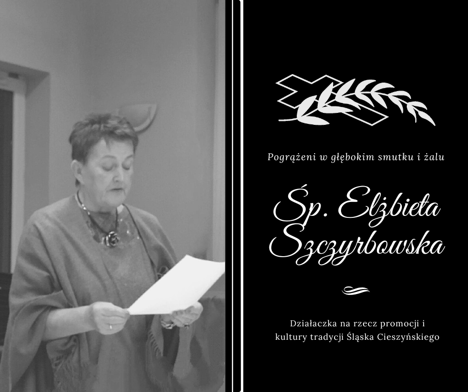 Śp. Elżbieta Szczyrbowska - grafika