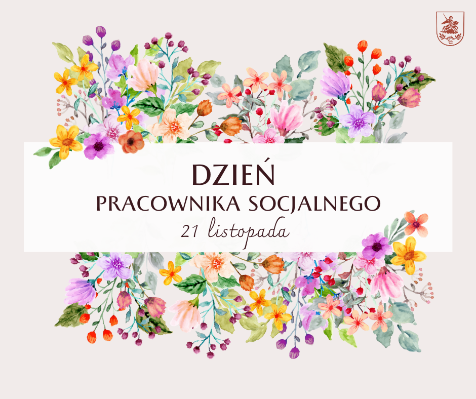 Grafika - Dzień Pracownika Socjalnego - 21 listopada