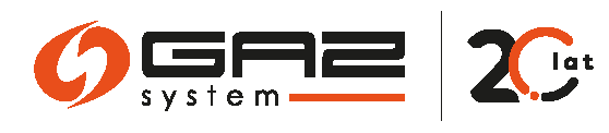 Logo sponsora Gaz-system
