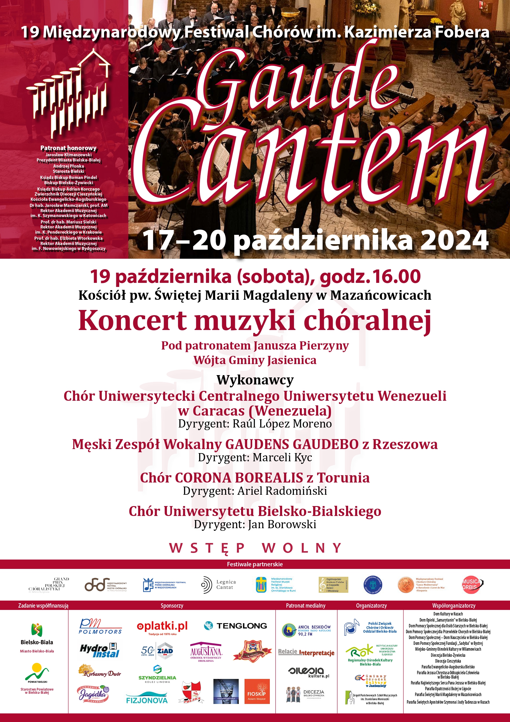 Plakat wydarzenia.