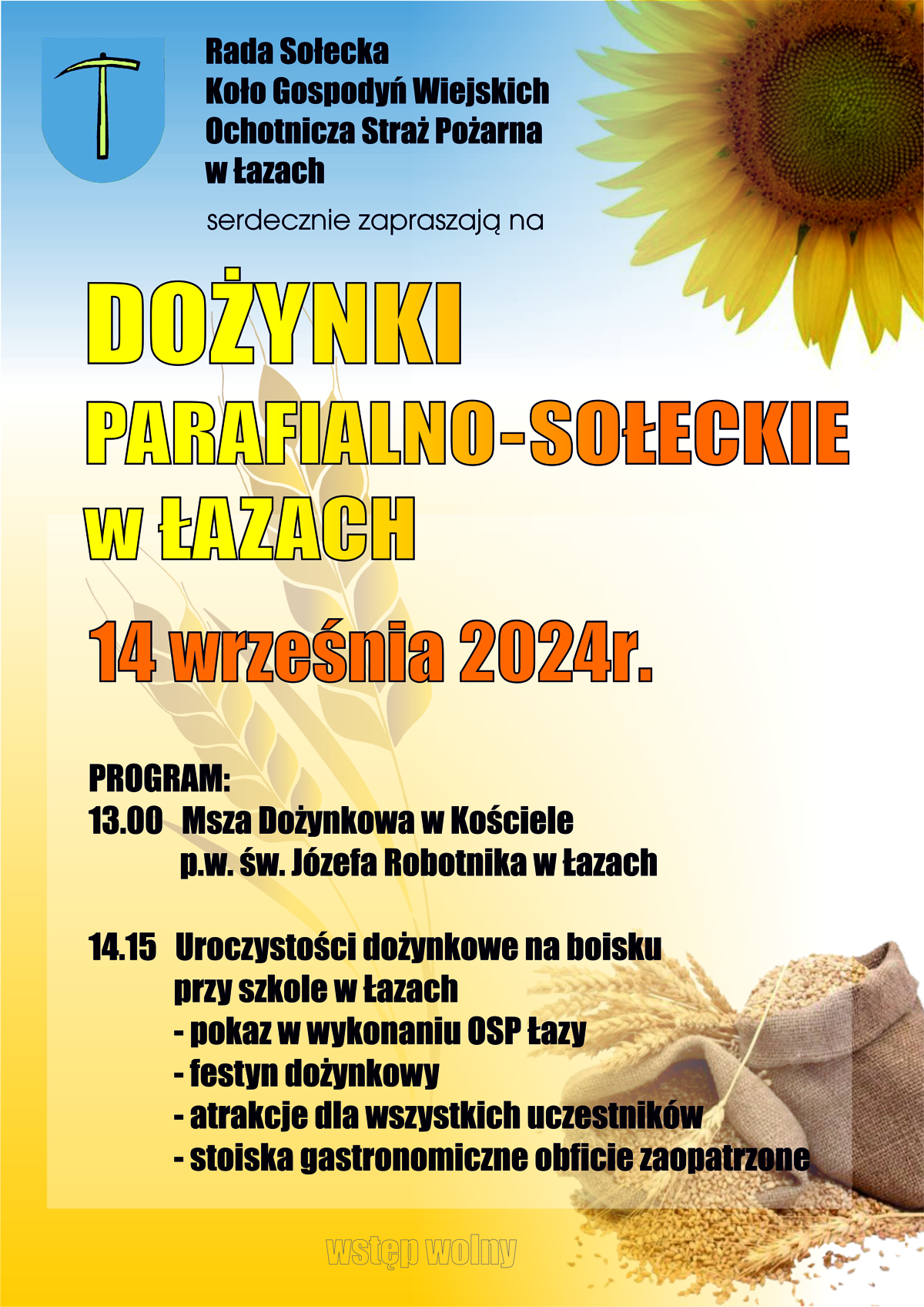 Plakat wydarzenia.