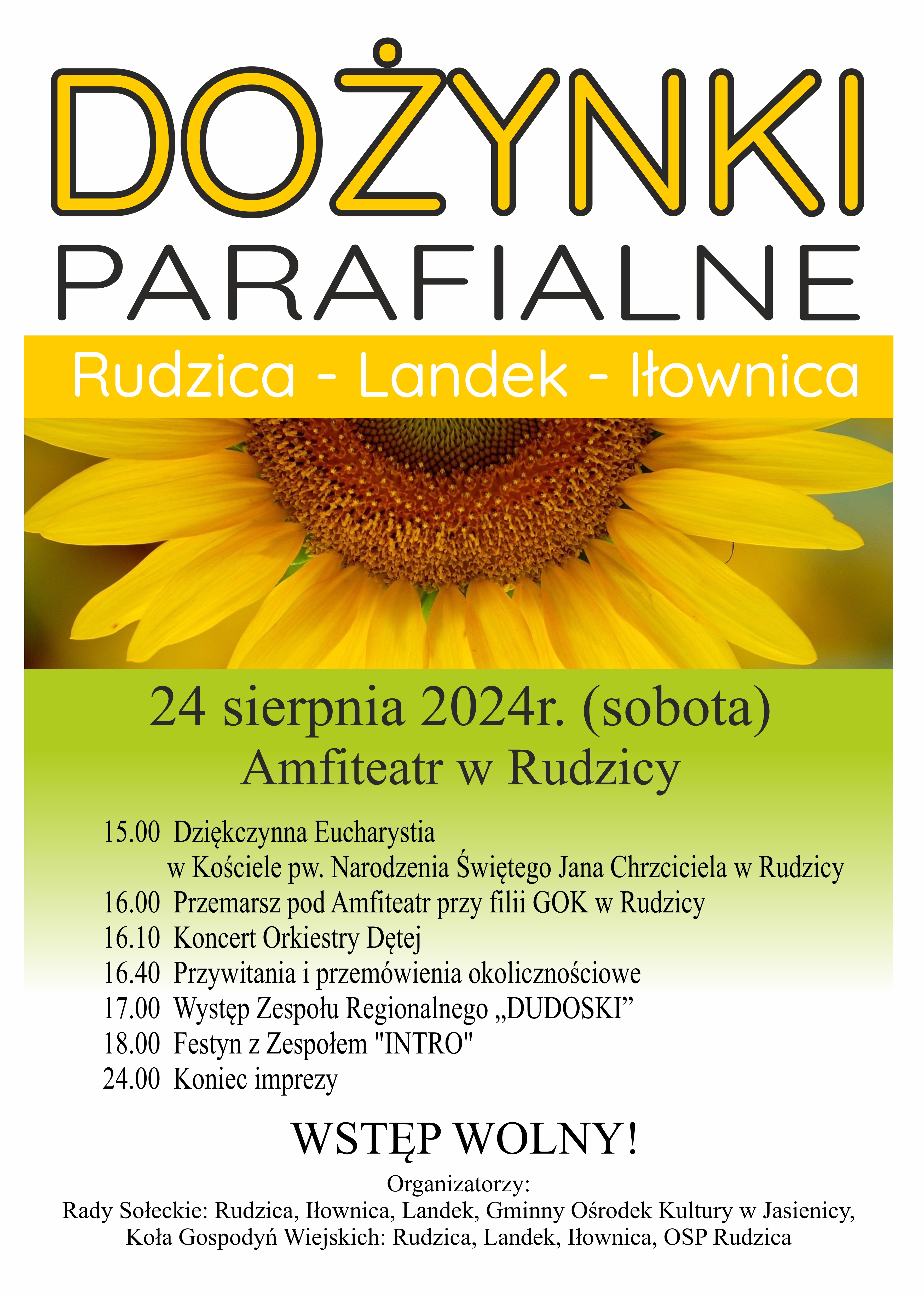 Plakat wydarzenia.