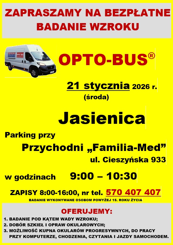Plakat informacyjny.