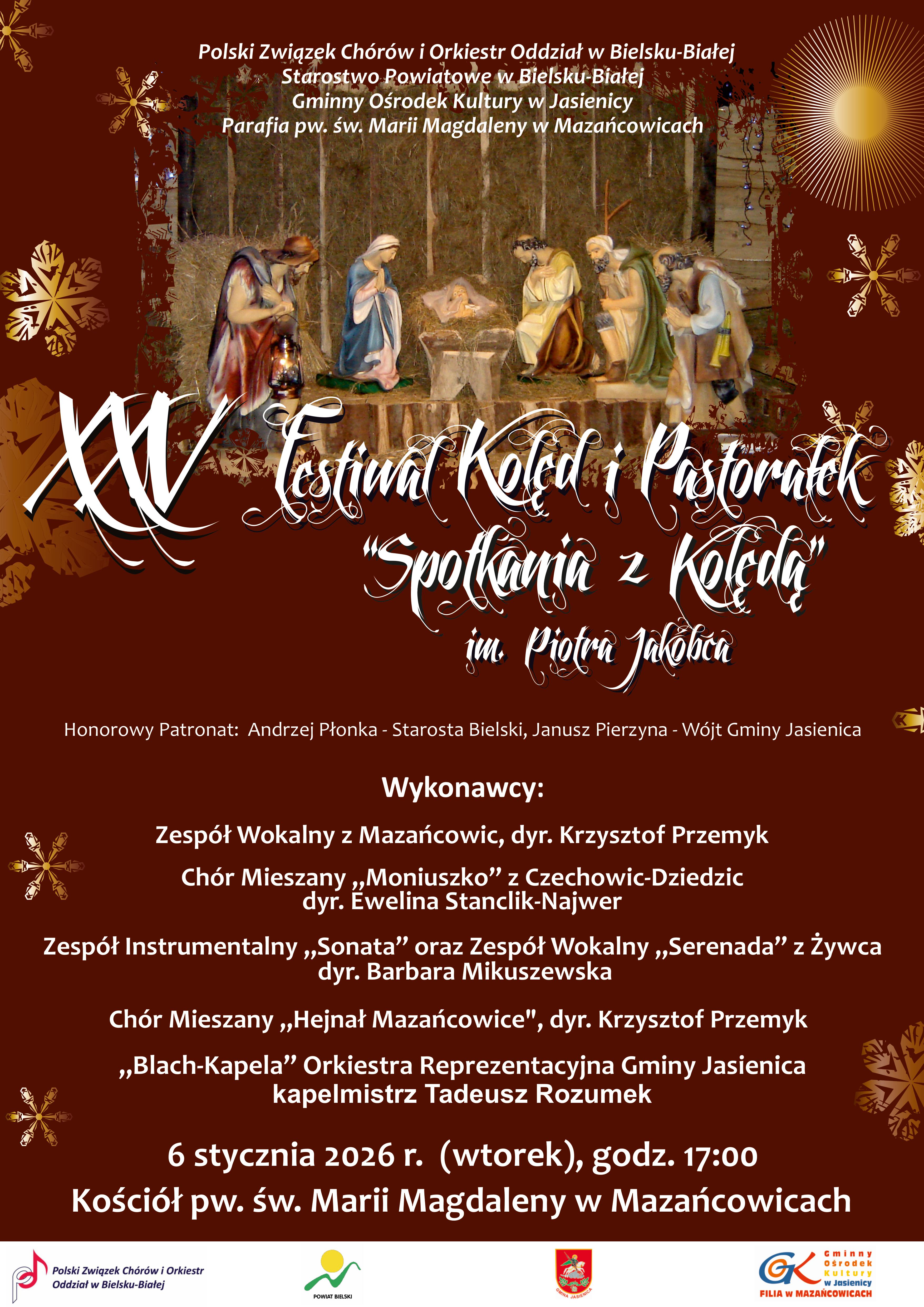 Plakat festiwalu.