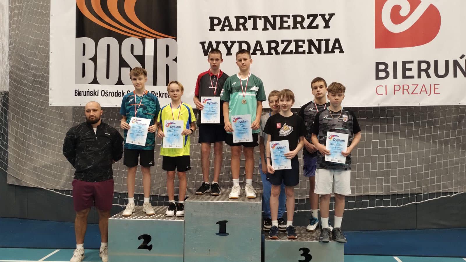 BADMINTON SET - ZDJĘCIE