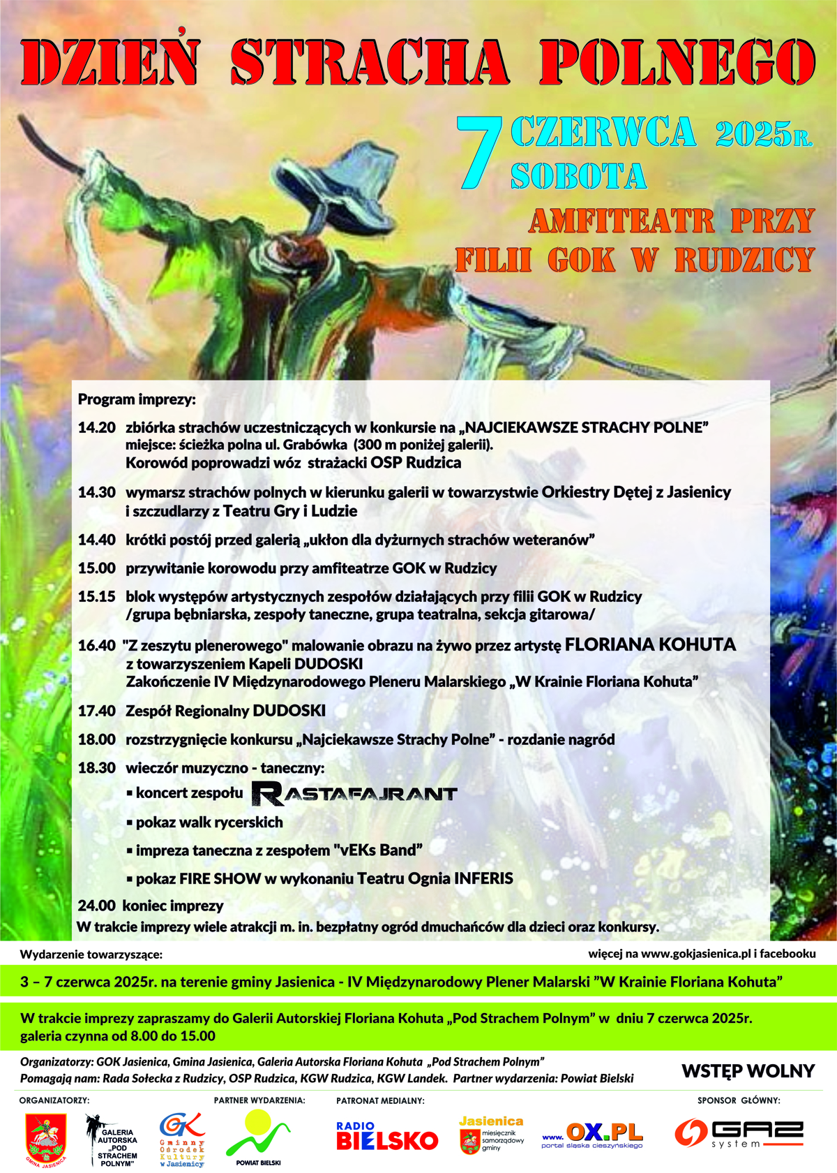 Plakat wydarzenia.