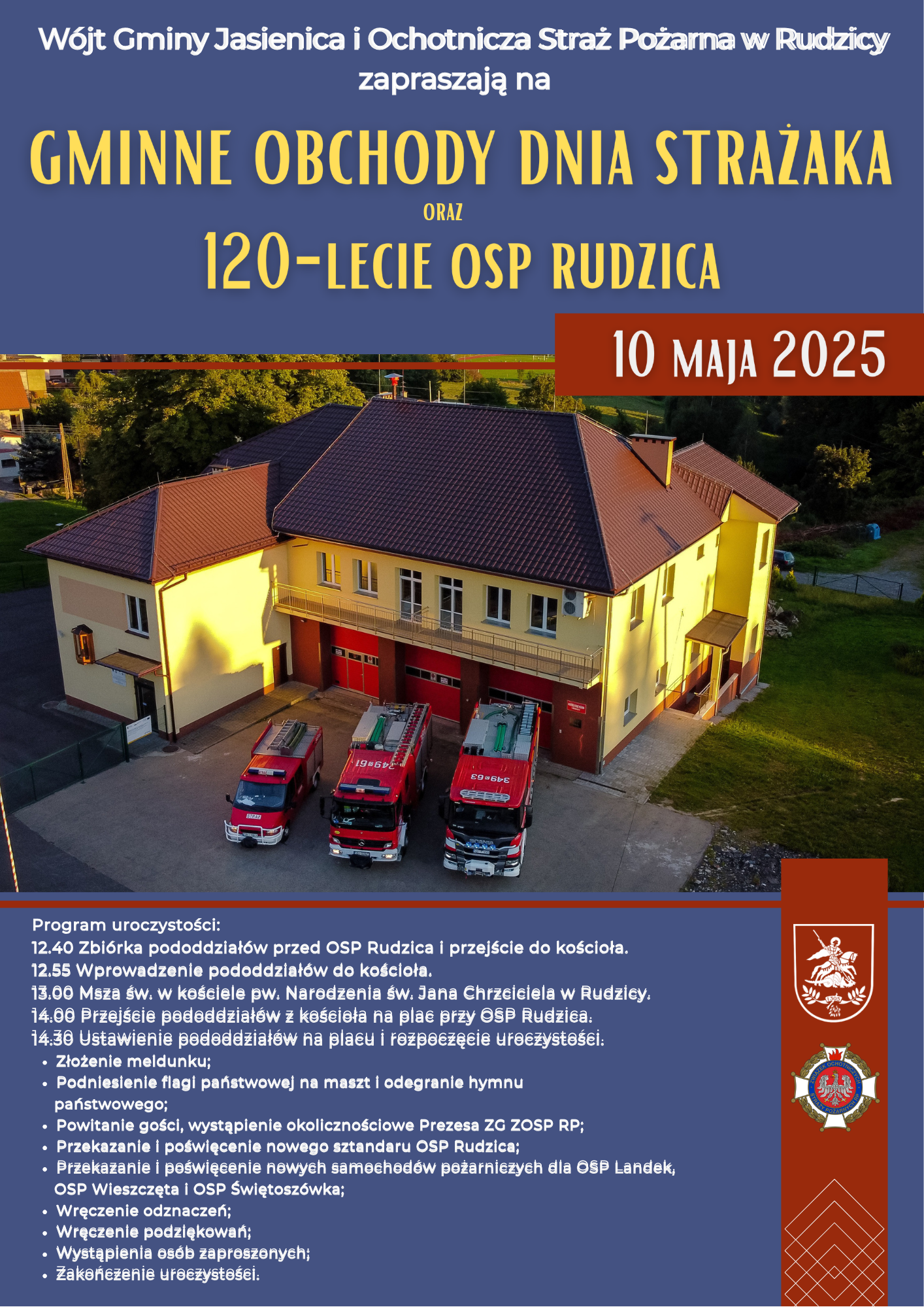 Plakat wydarzenia.