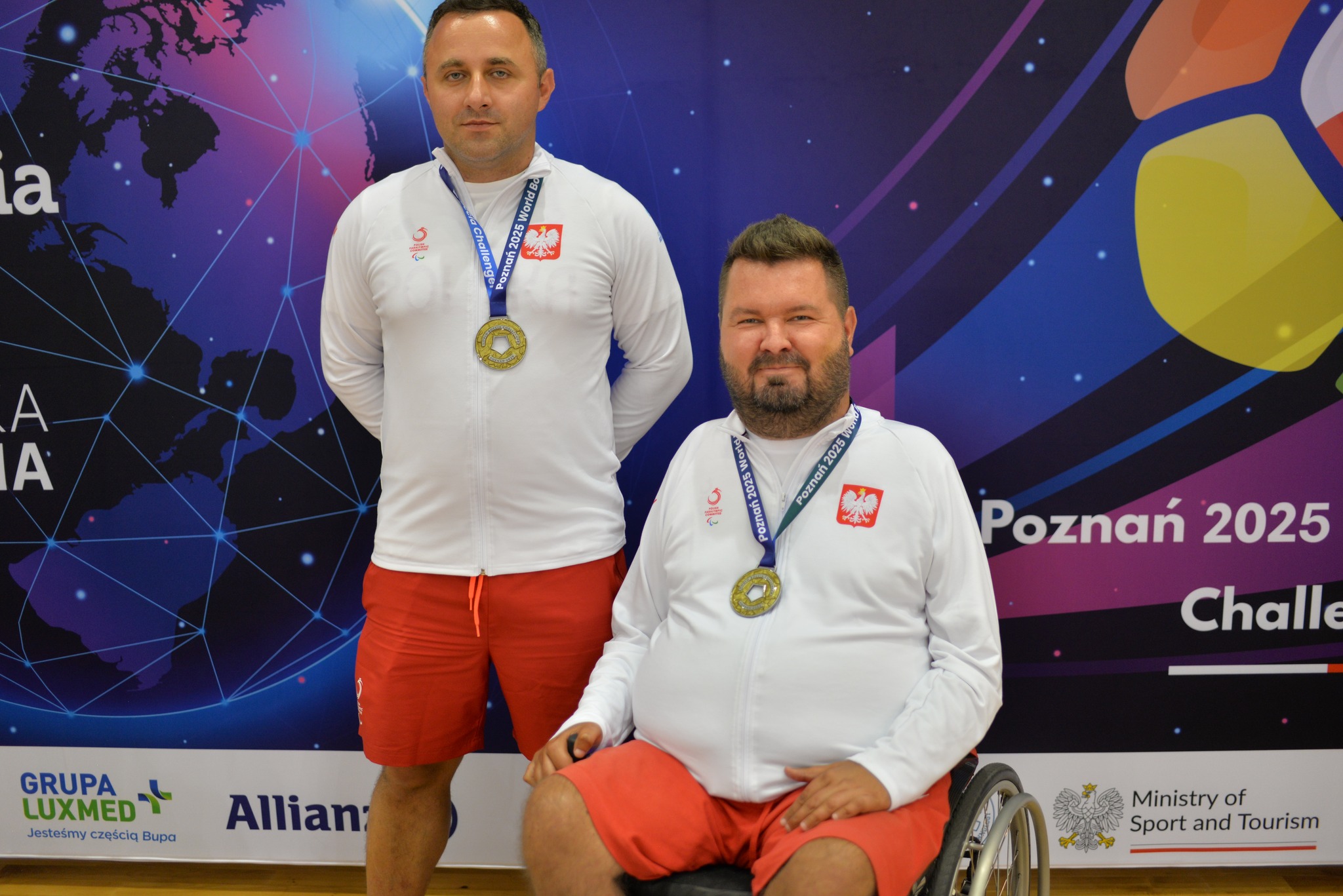 Damian Iskrzycki i Dariusz Borowski.