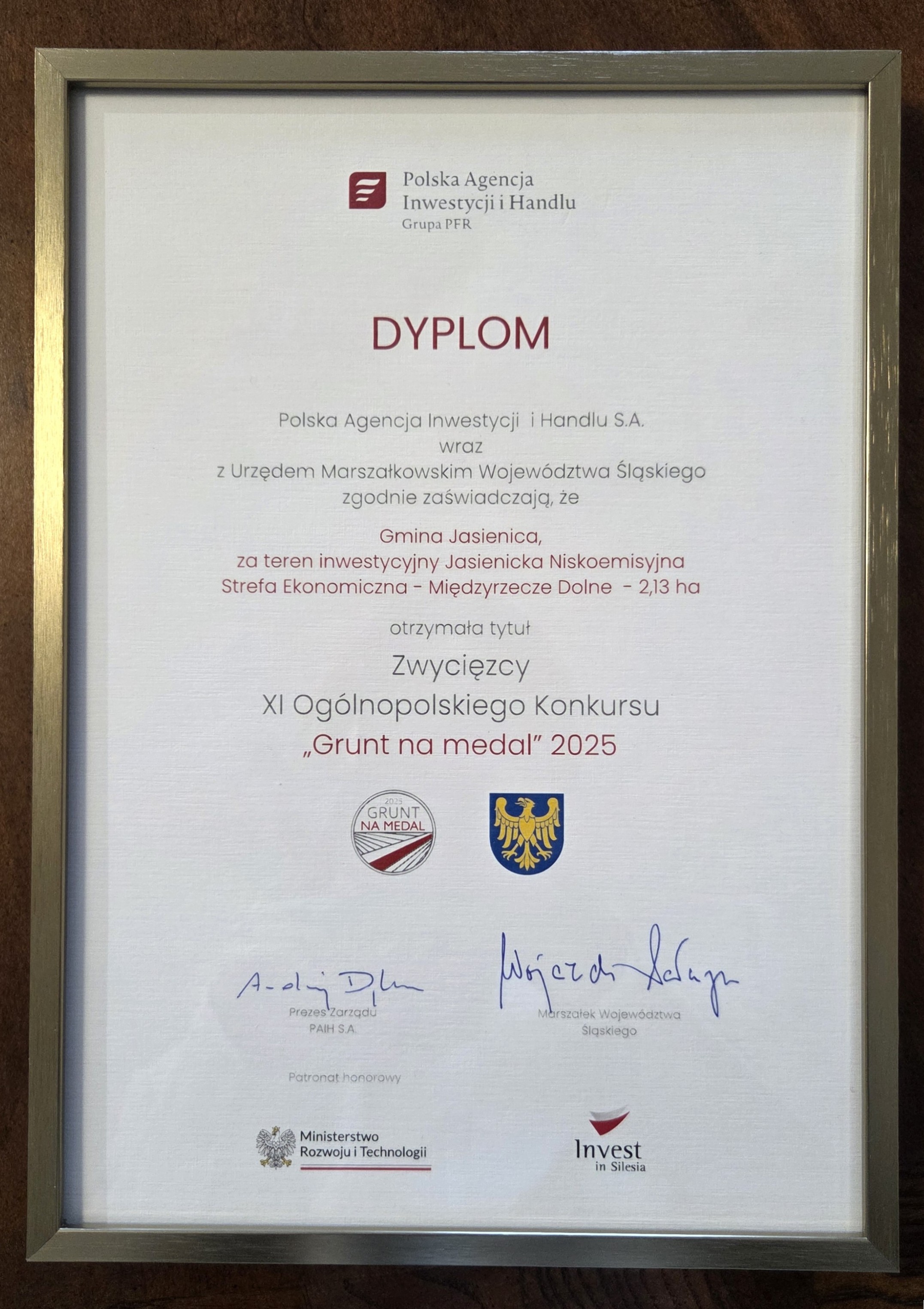 Dyplom.