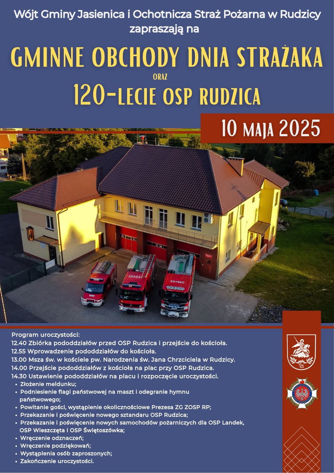 Plakat wydarzenia.
