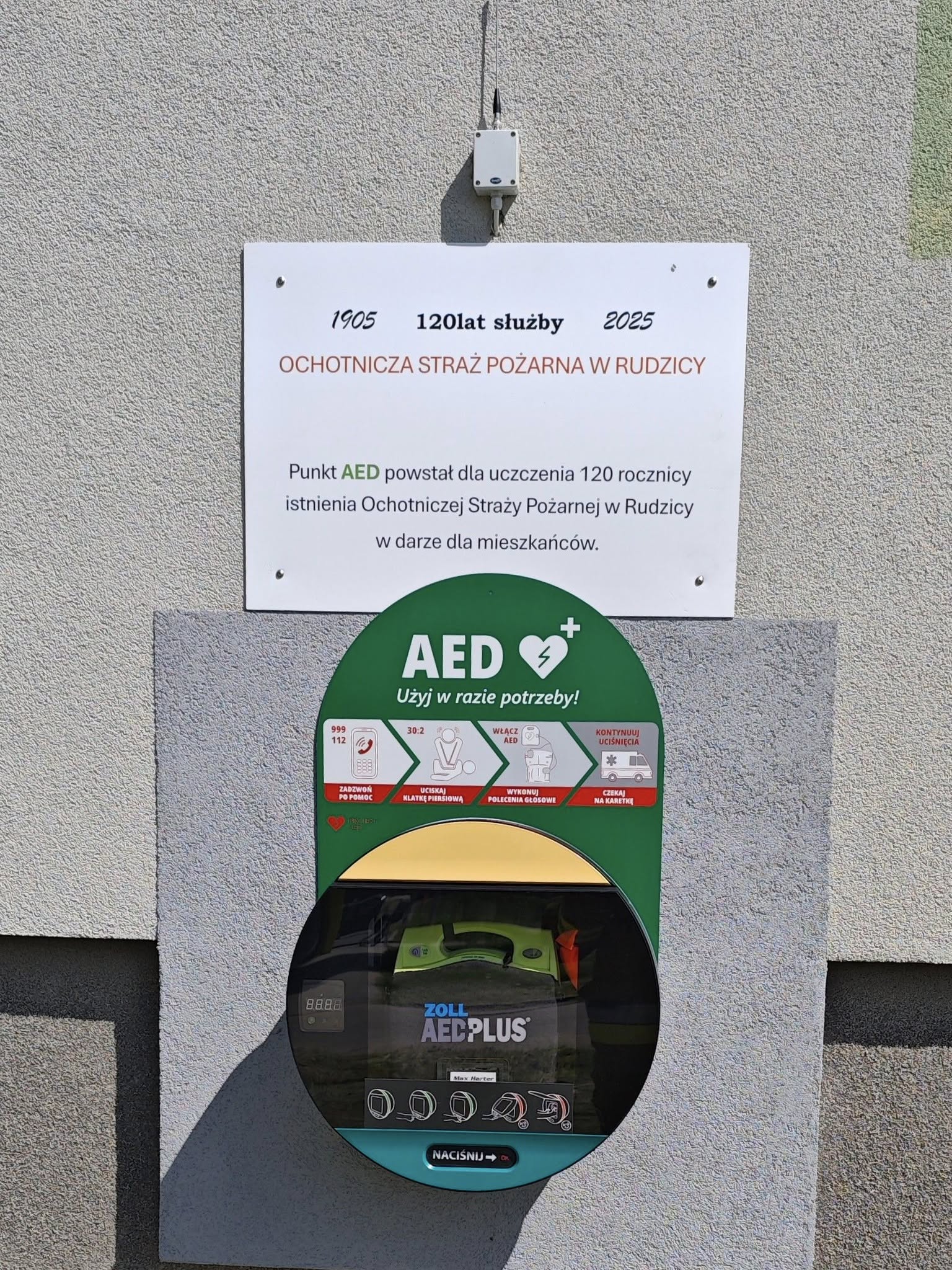 AED RUDZICA