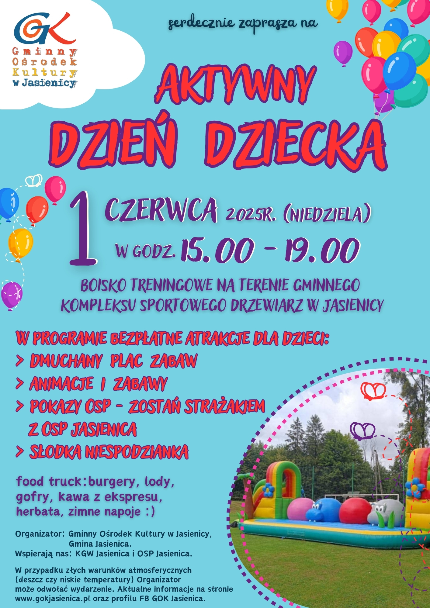 Plakat wydarzenia.