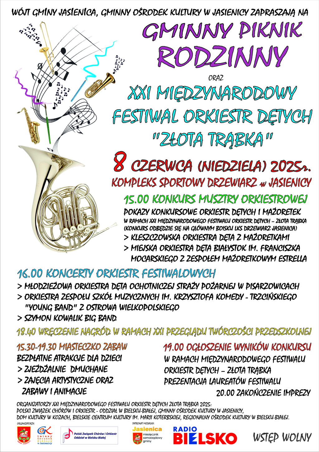 Plakat pikniku.