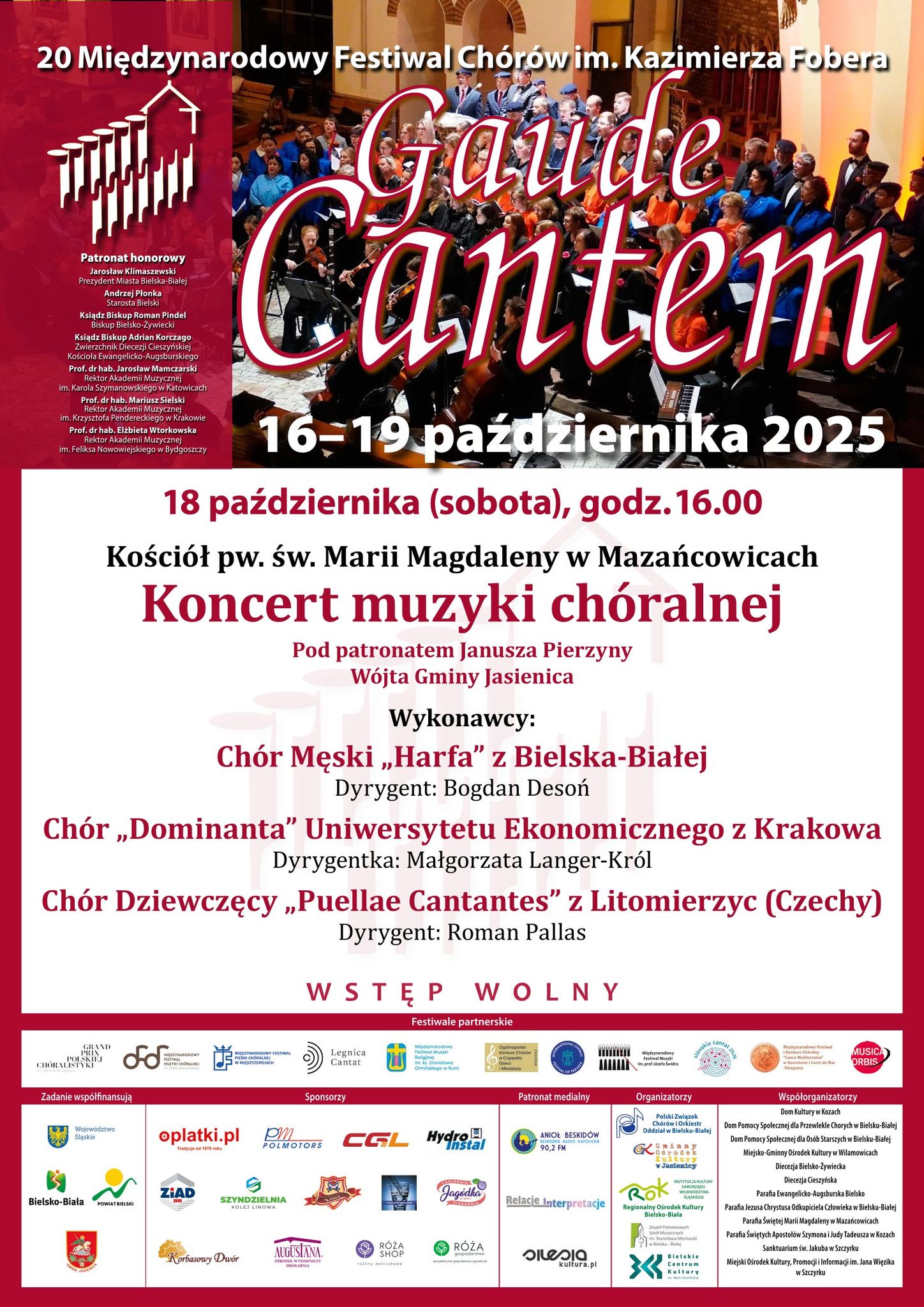 Plakat wydarzenia.