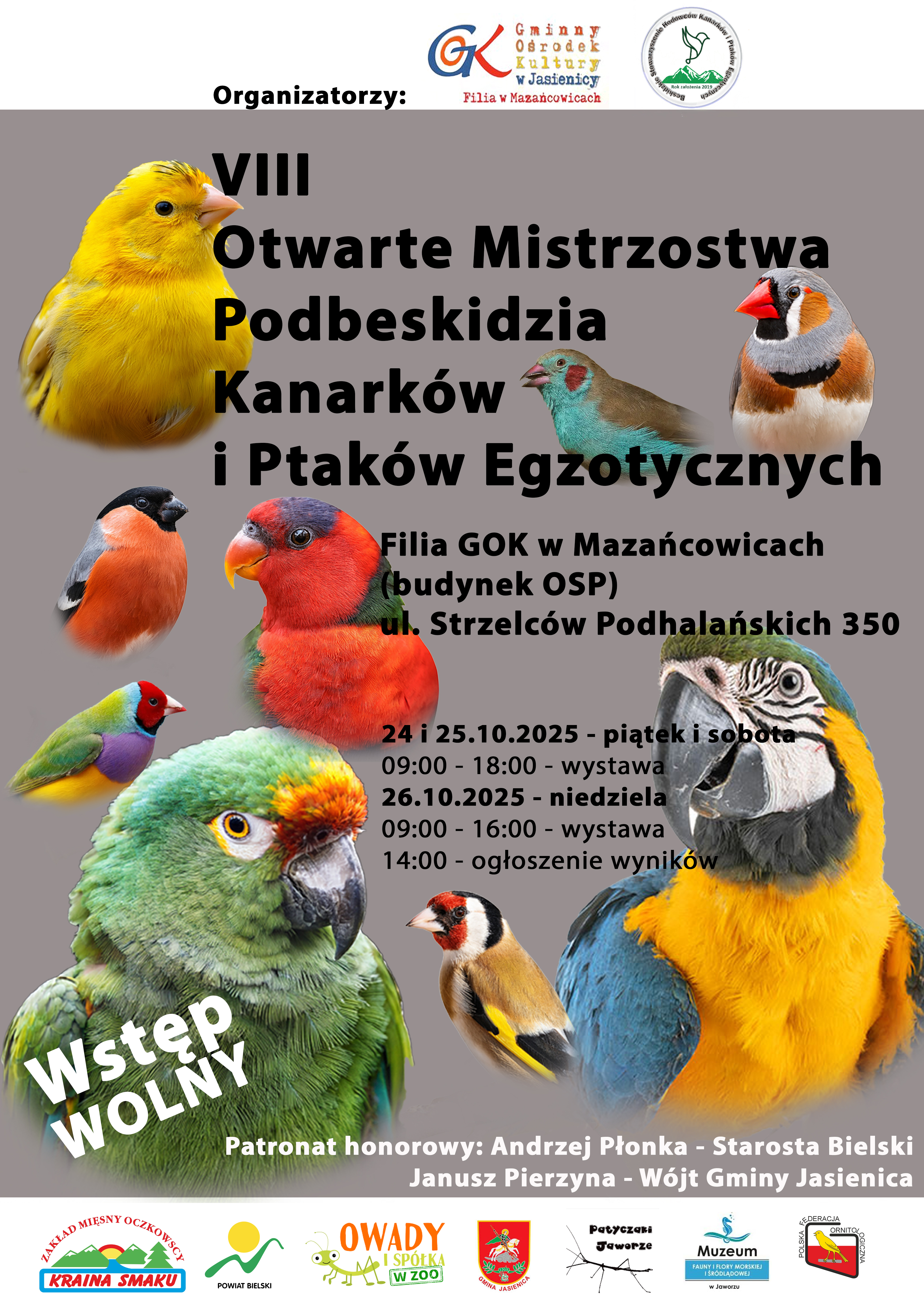 Plakat wydarzenia.