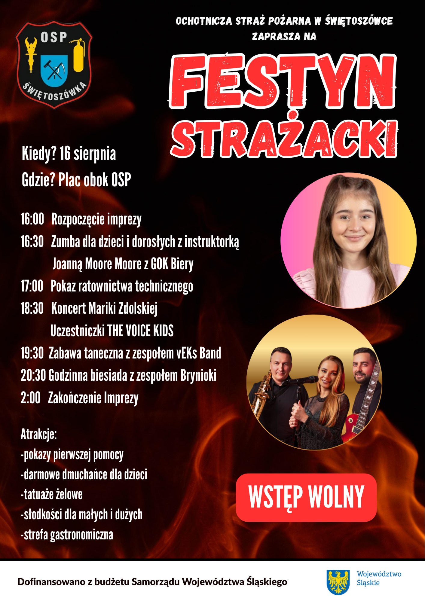Plakat wydarzenia.