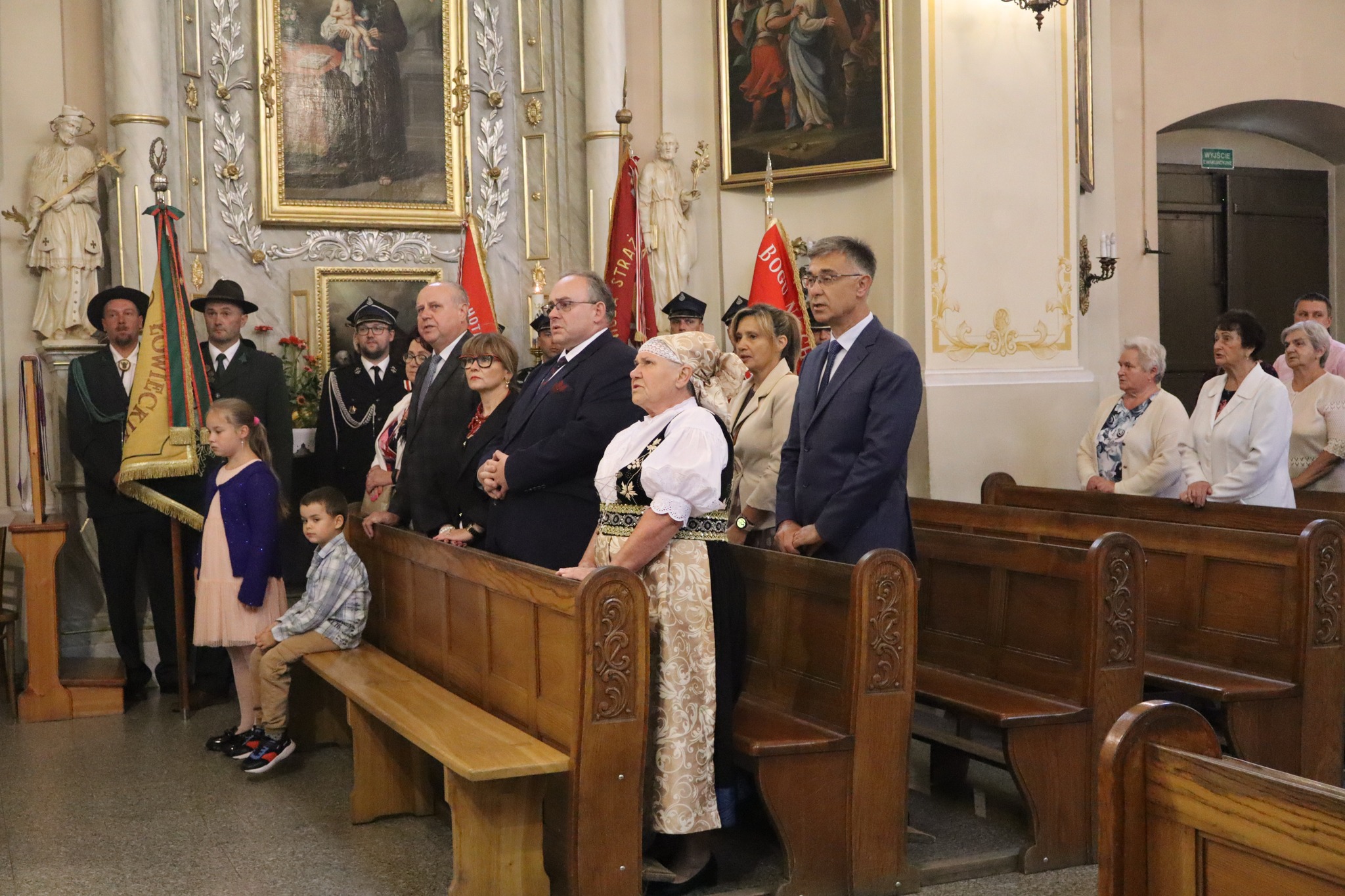Dożynki parafialne - Rudzica