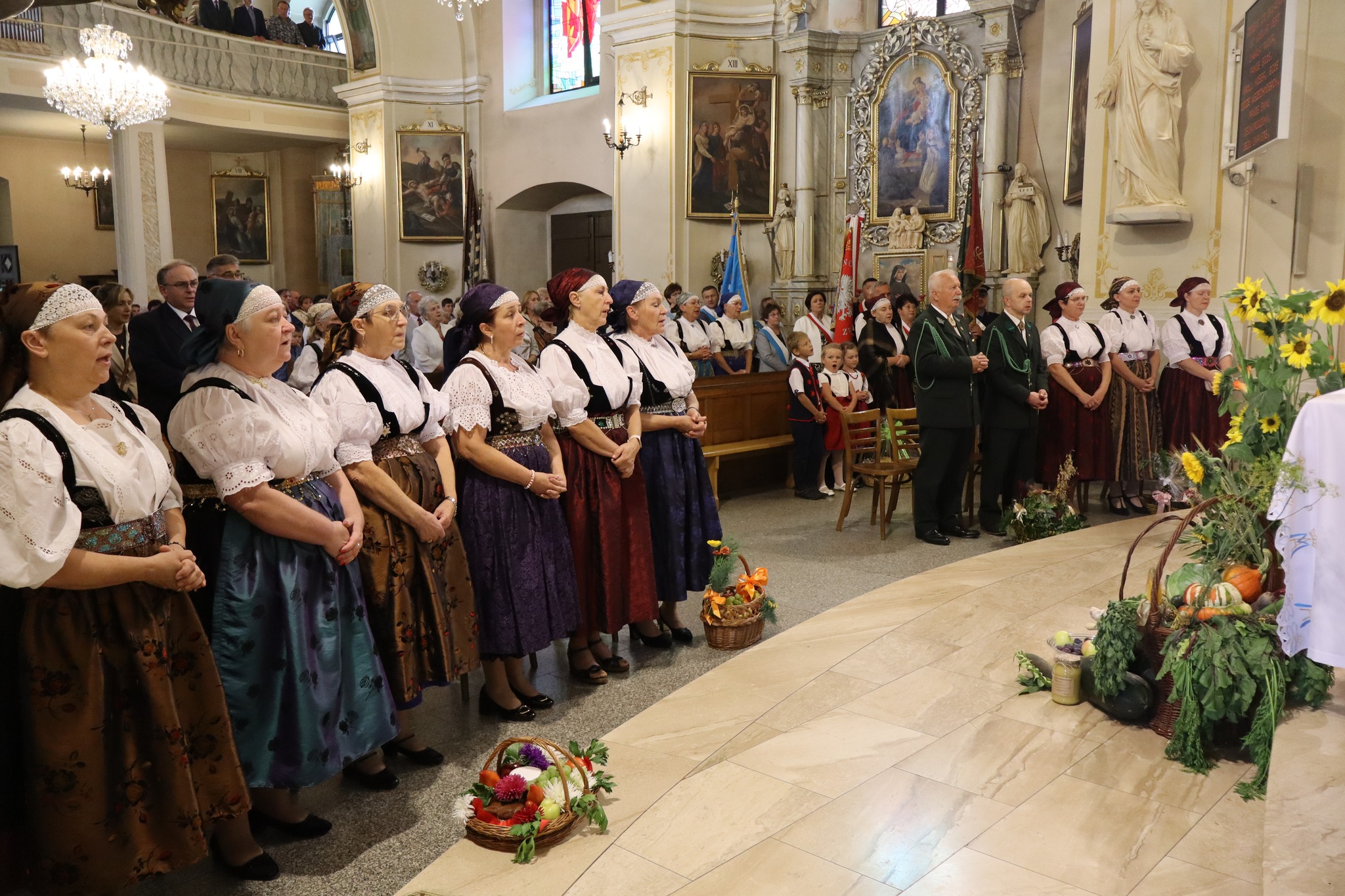 Dożynki parafialne Rudzica 2025