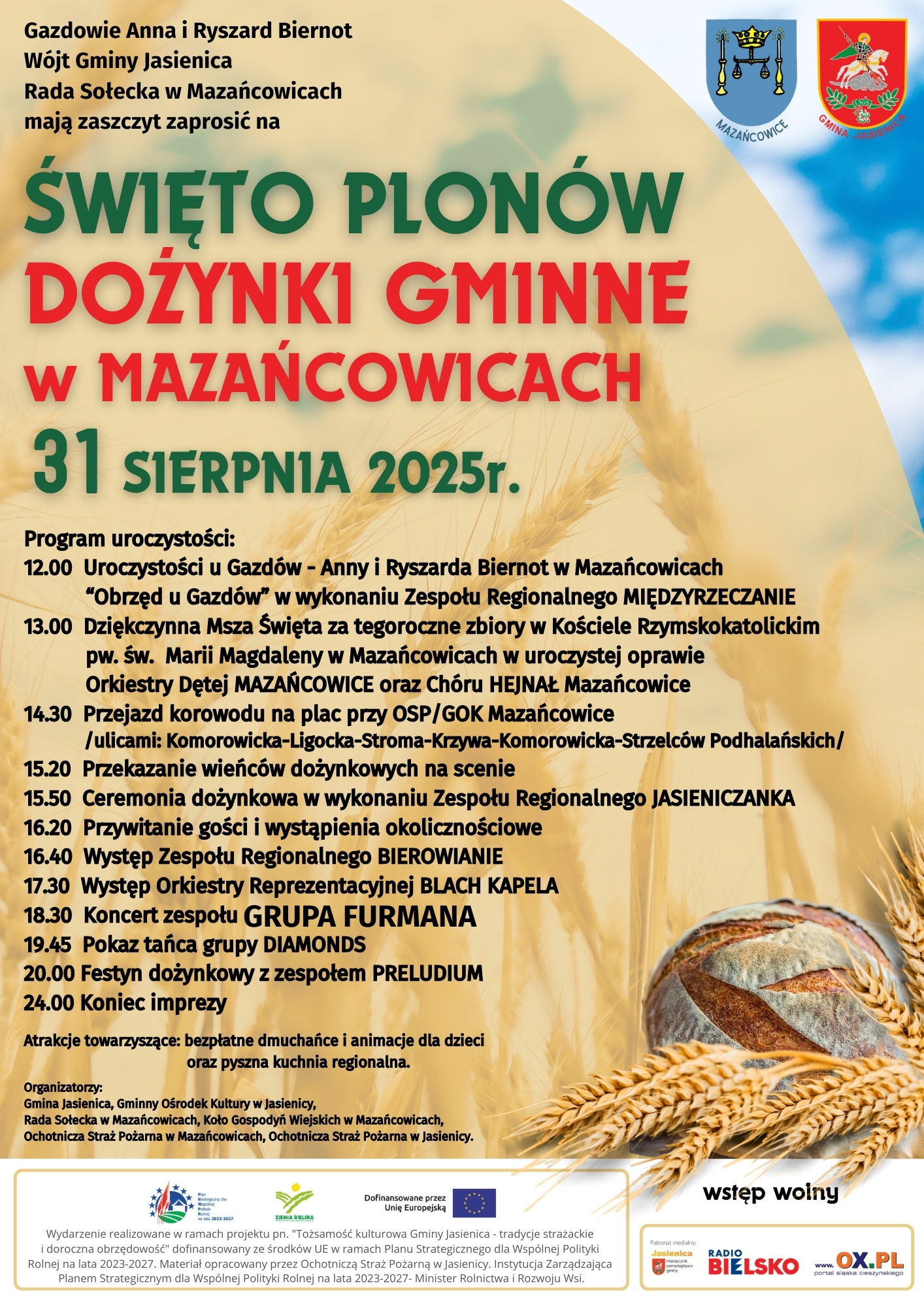 Plakat wydarzenia.