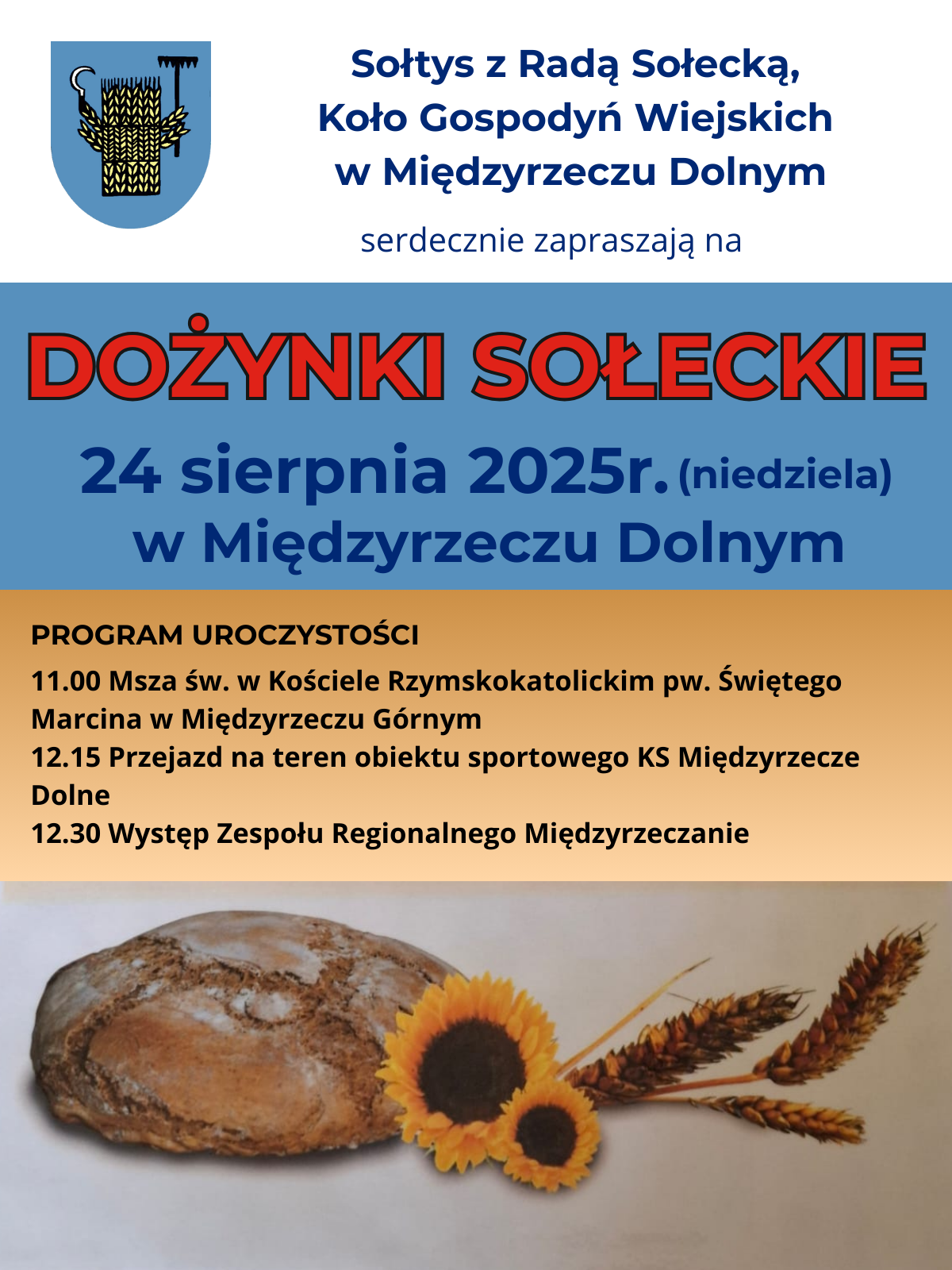 Plakat wydarzenia.