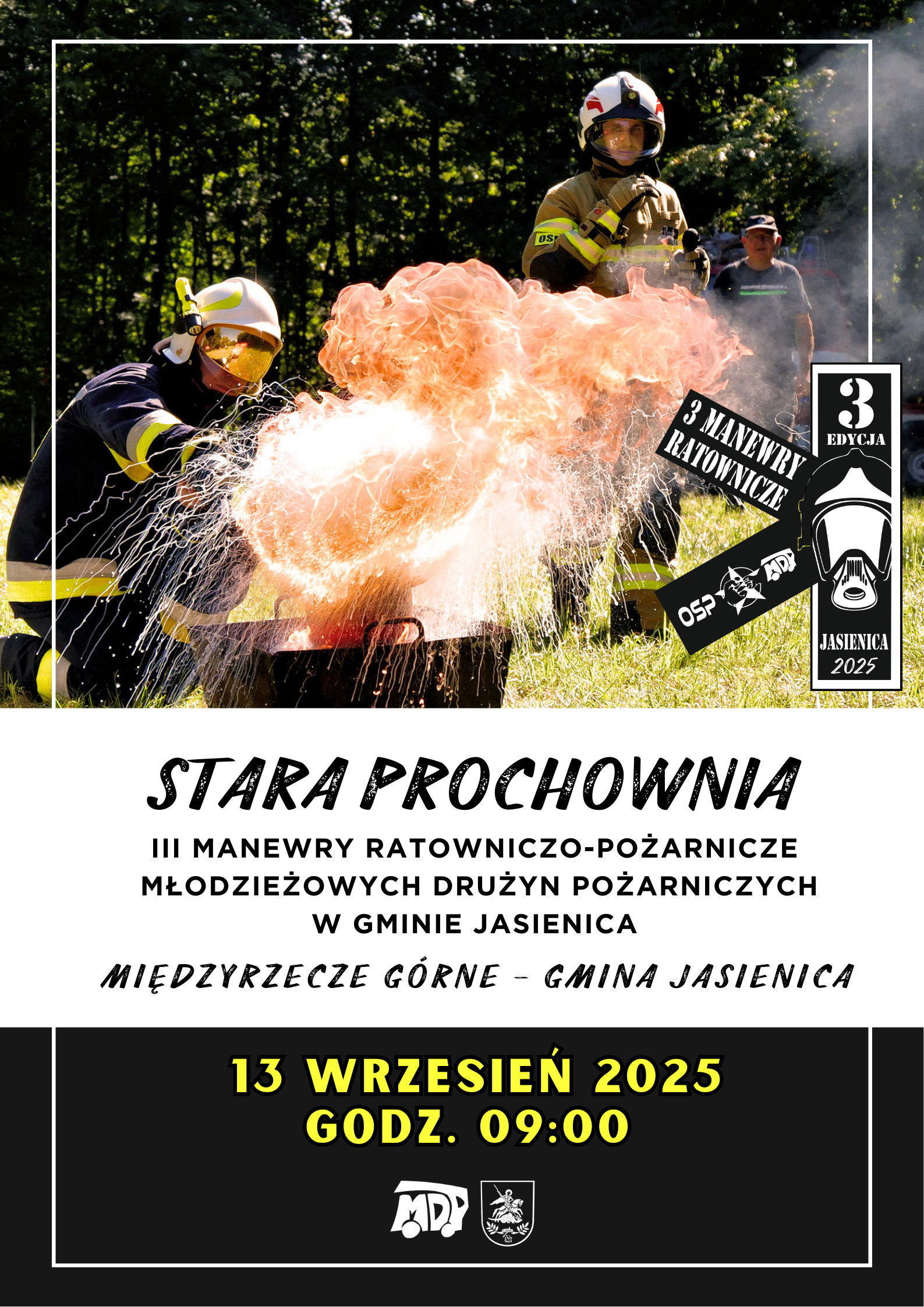 Plakat wydarzenia.