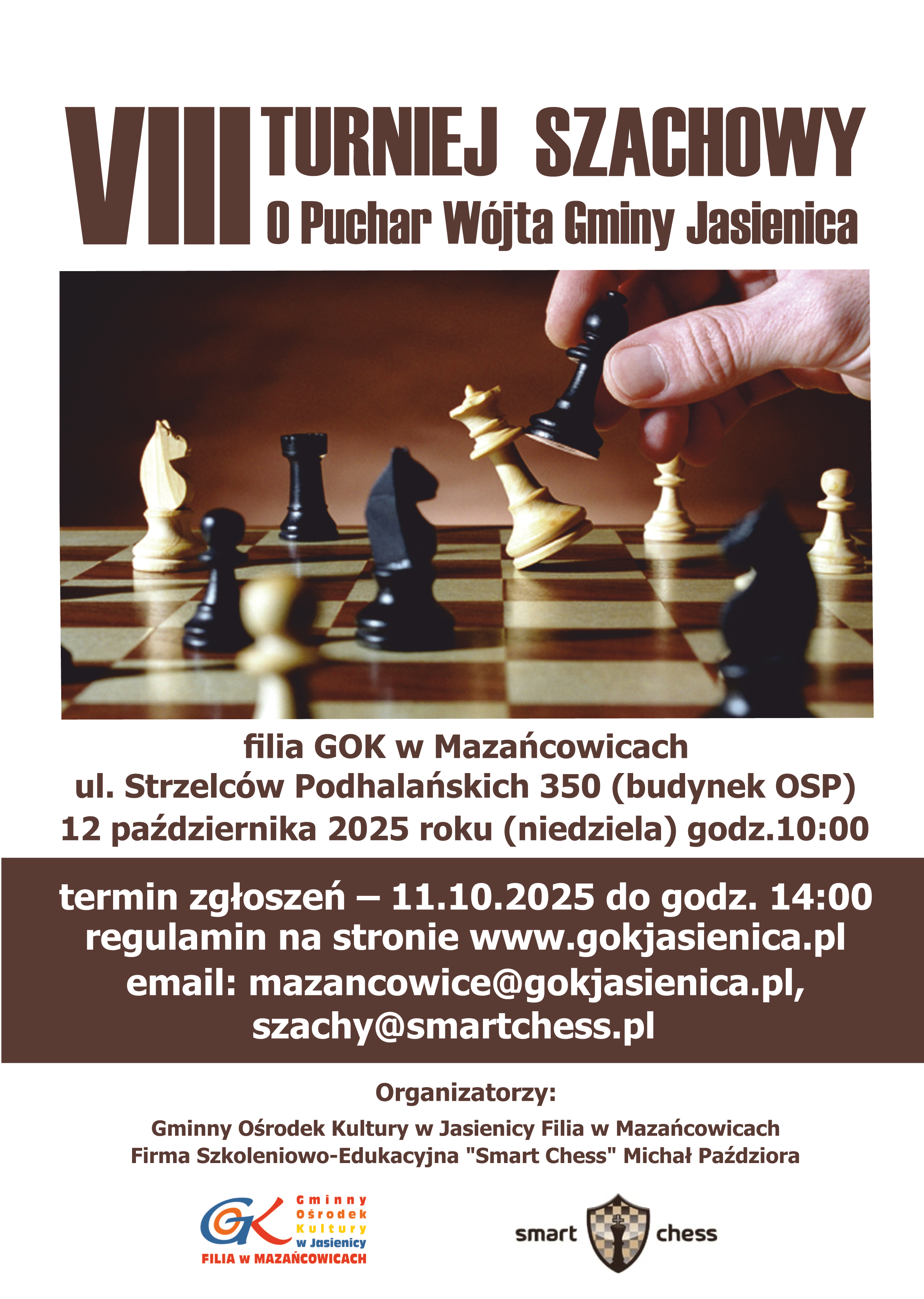 Plakat informacyjny.