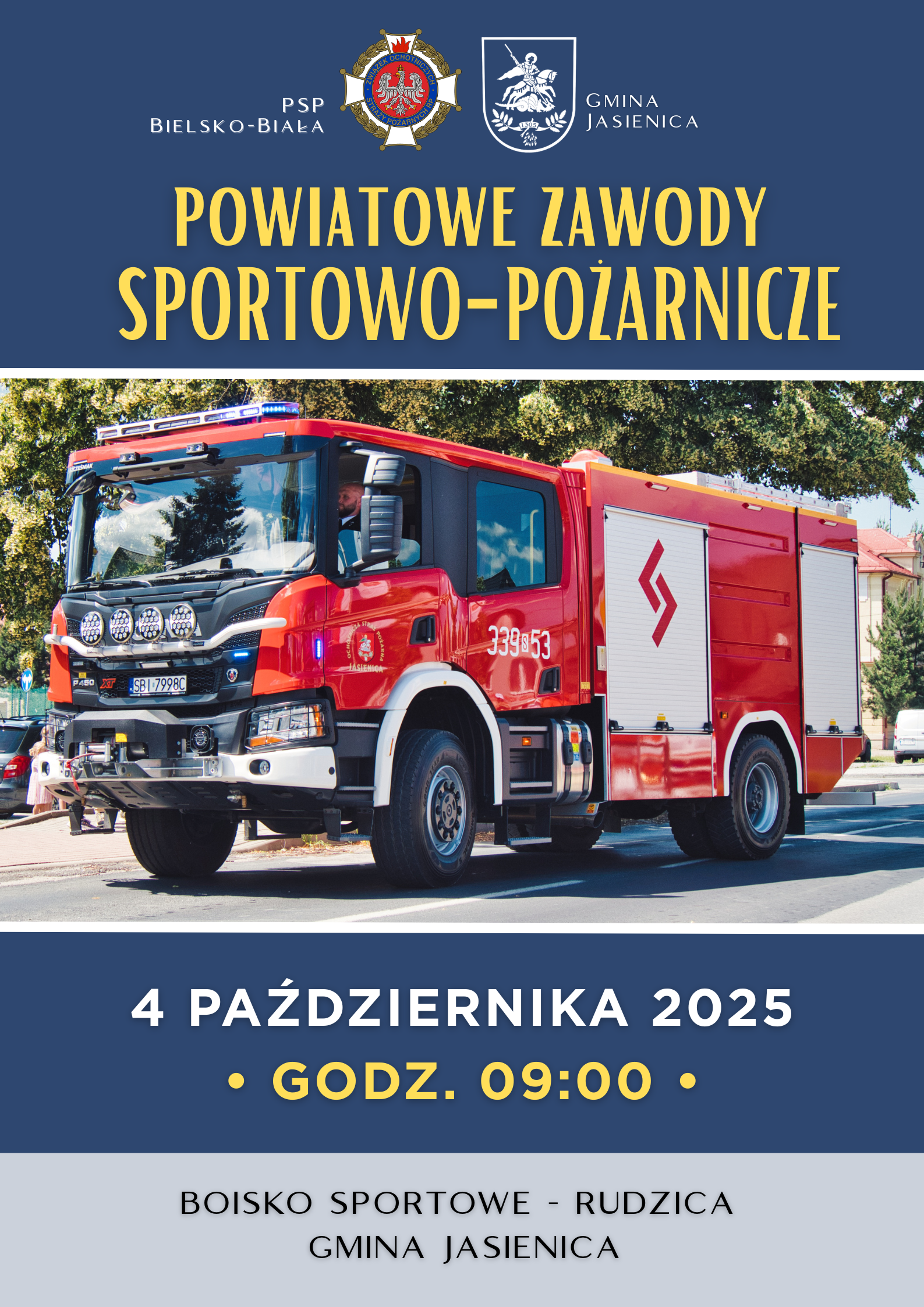 Plakat wydarzenia.