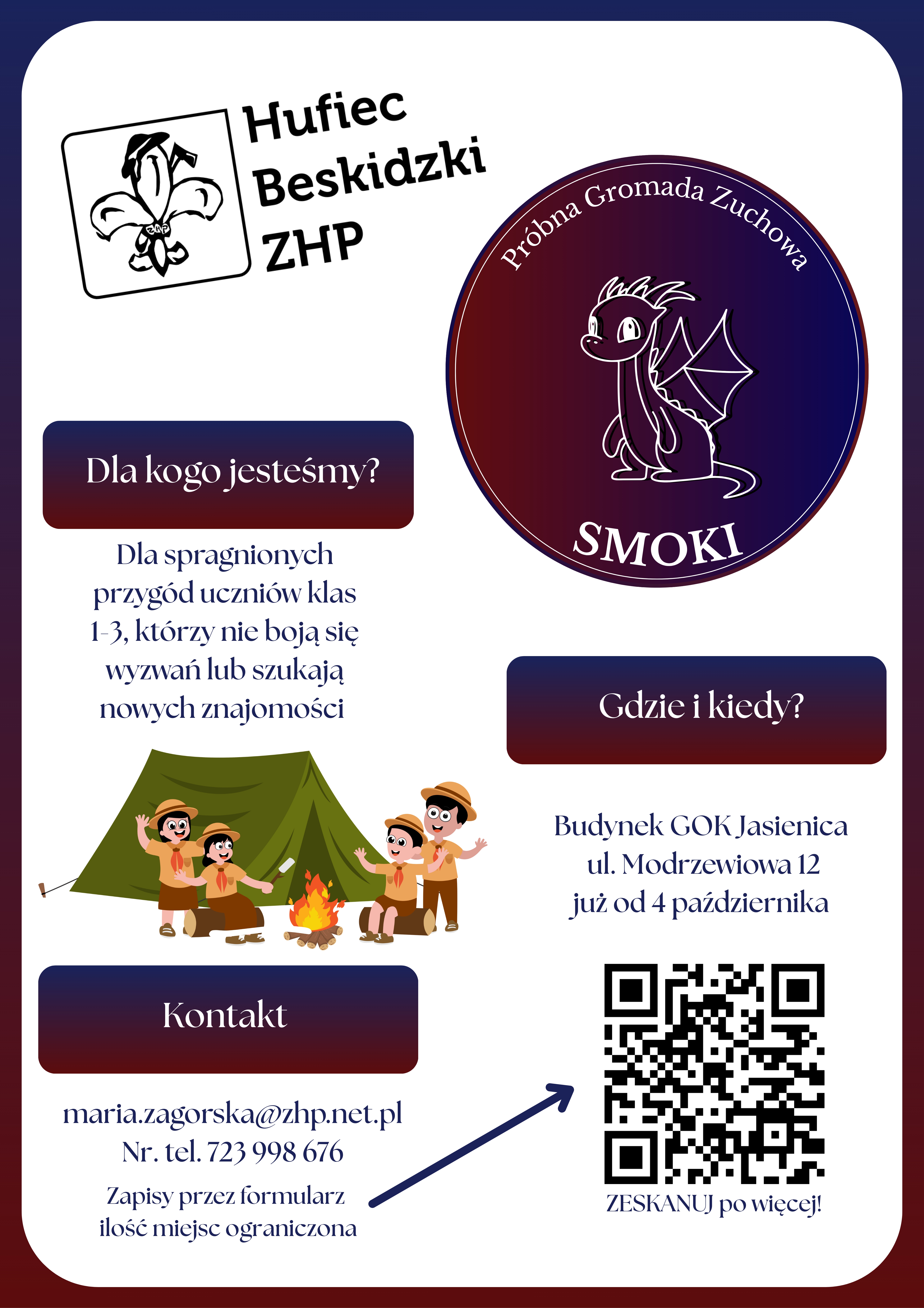 Plakat informacyjny.