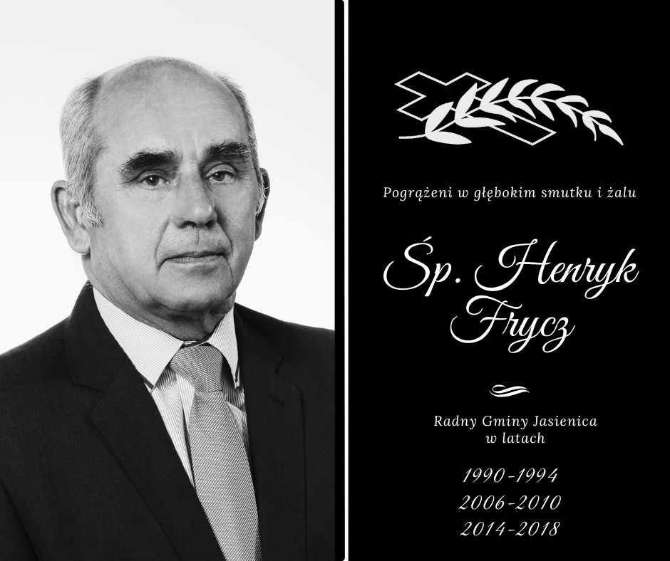Informacja o Śp. Henryku.