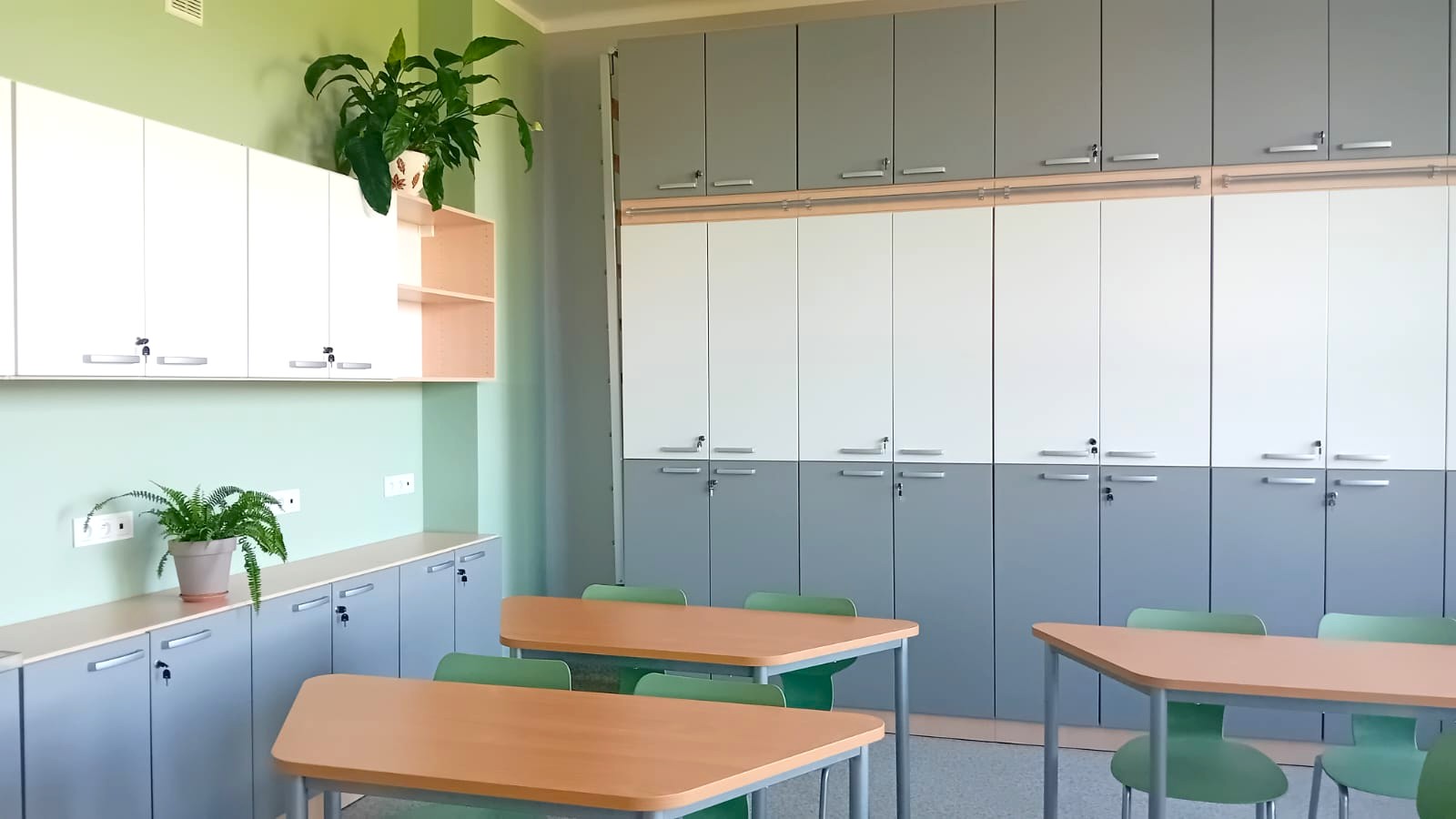 Sala lekcyjna.