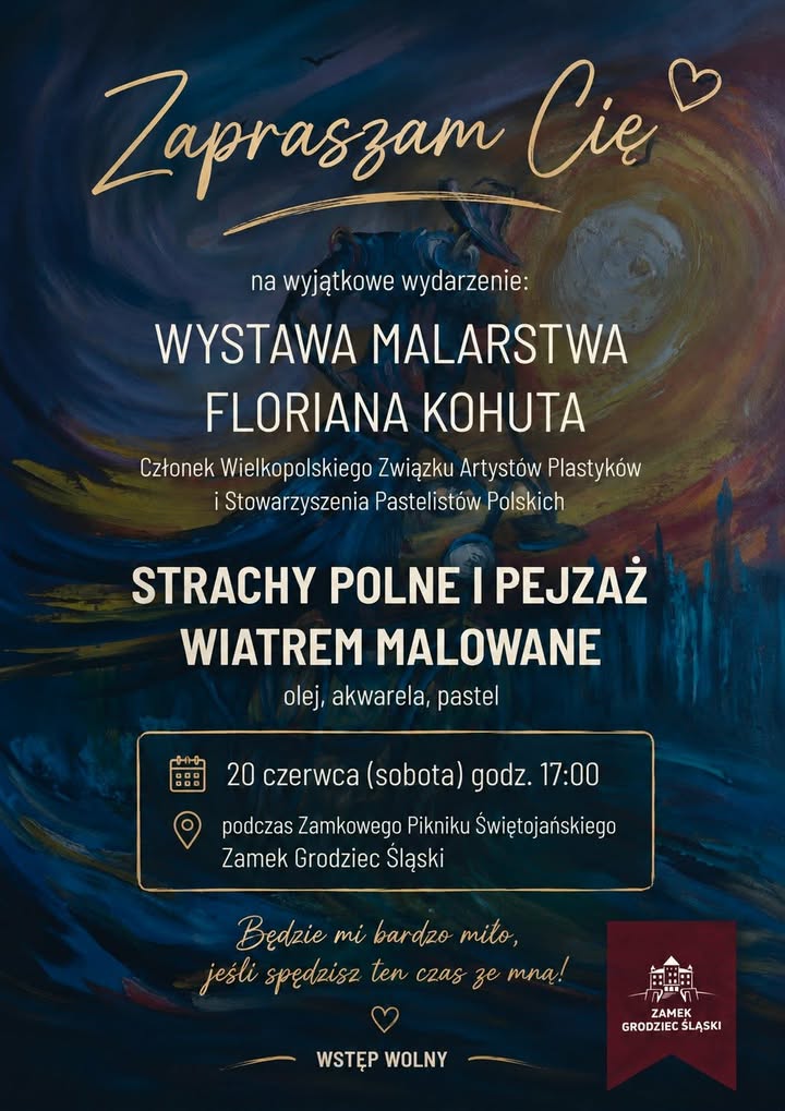 Plakat Florian Kohut.
