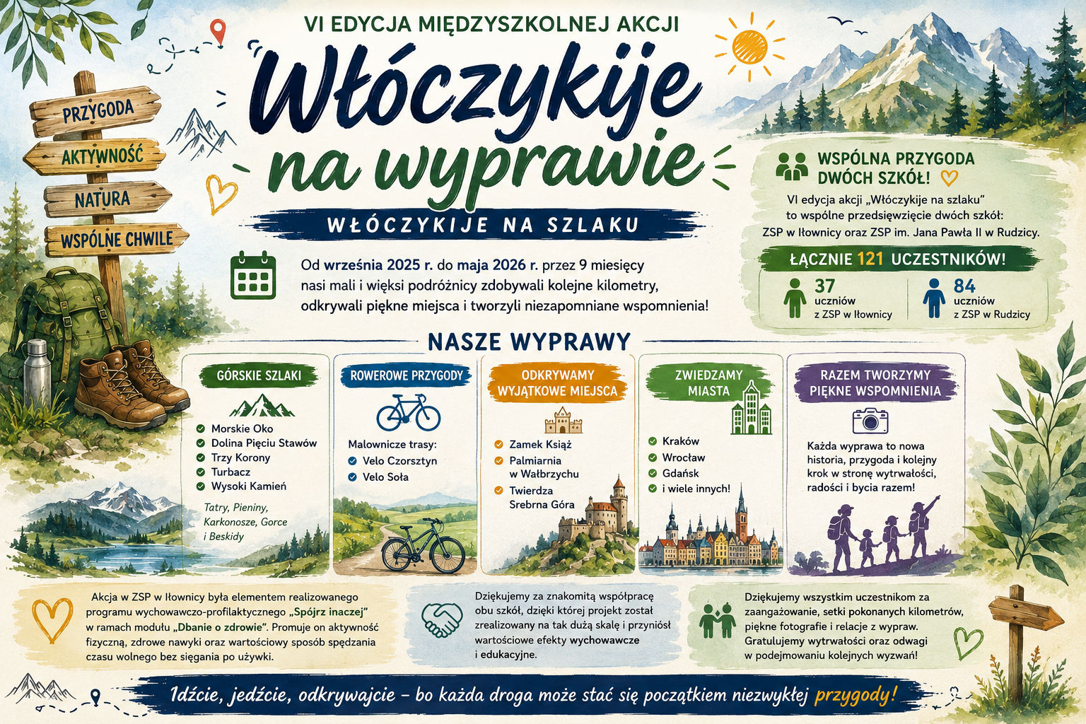 Włóczykije podsumowanie.