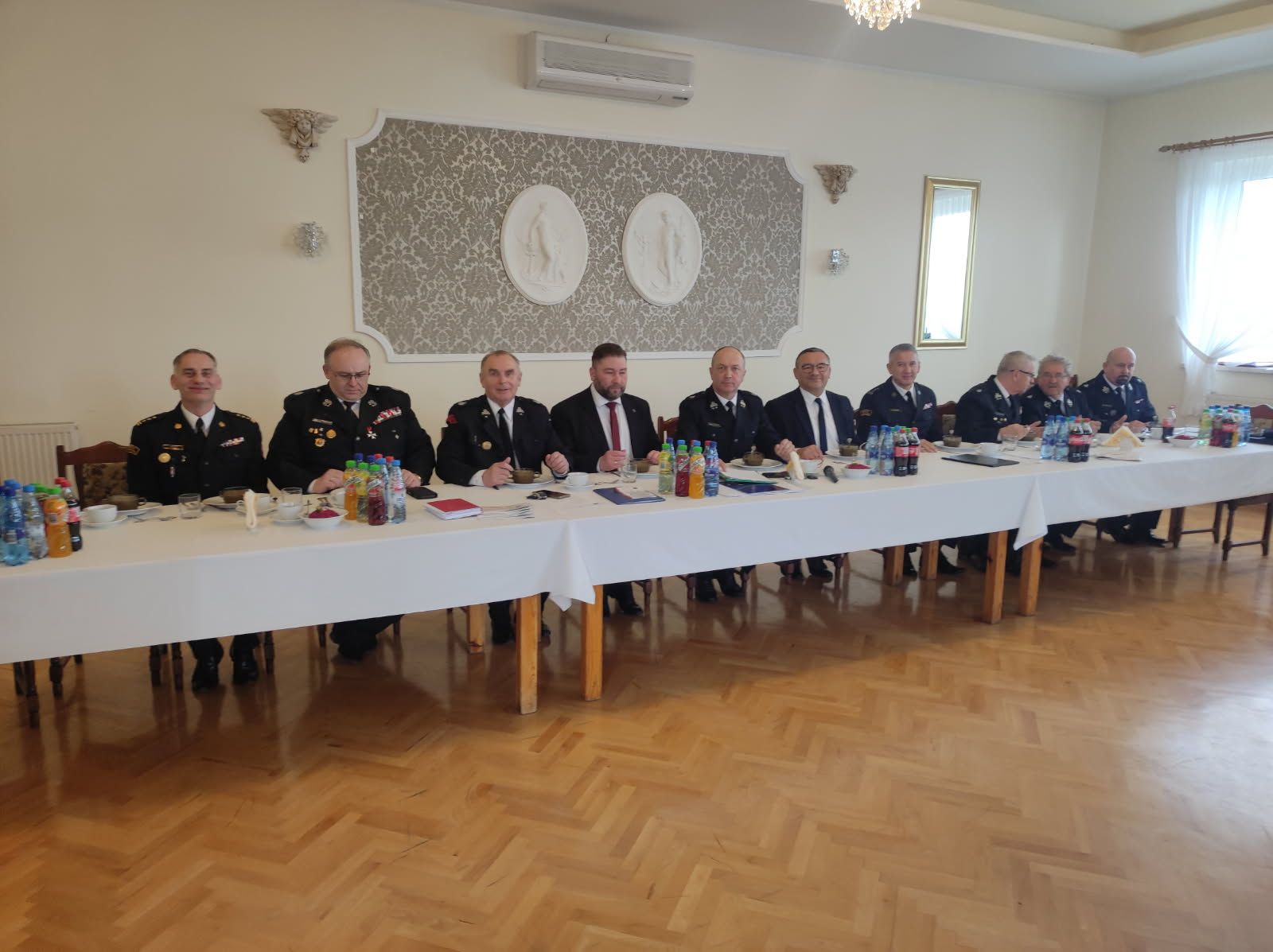 Prezydium Zarządu Oddziału Wojewódzkiego Związku OSP RP województwa śląskiego.