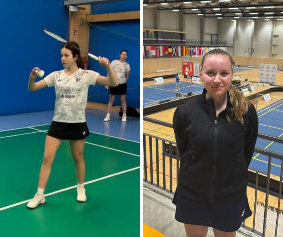 Z lewej: Mają Paszek, Julia Piwowar.