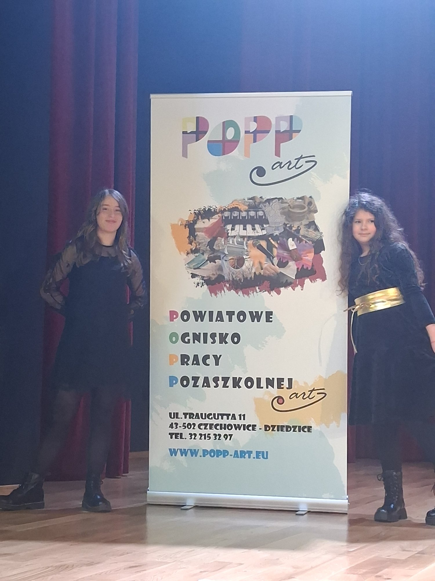 Gloria Grycz i Hanna Budniok.