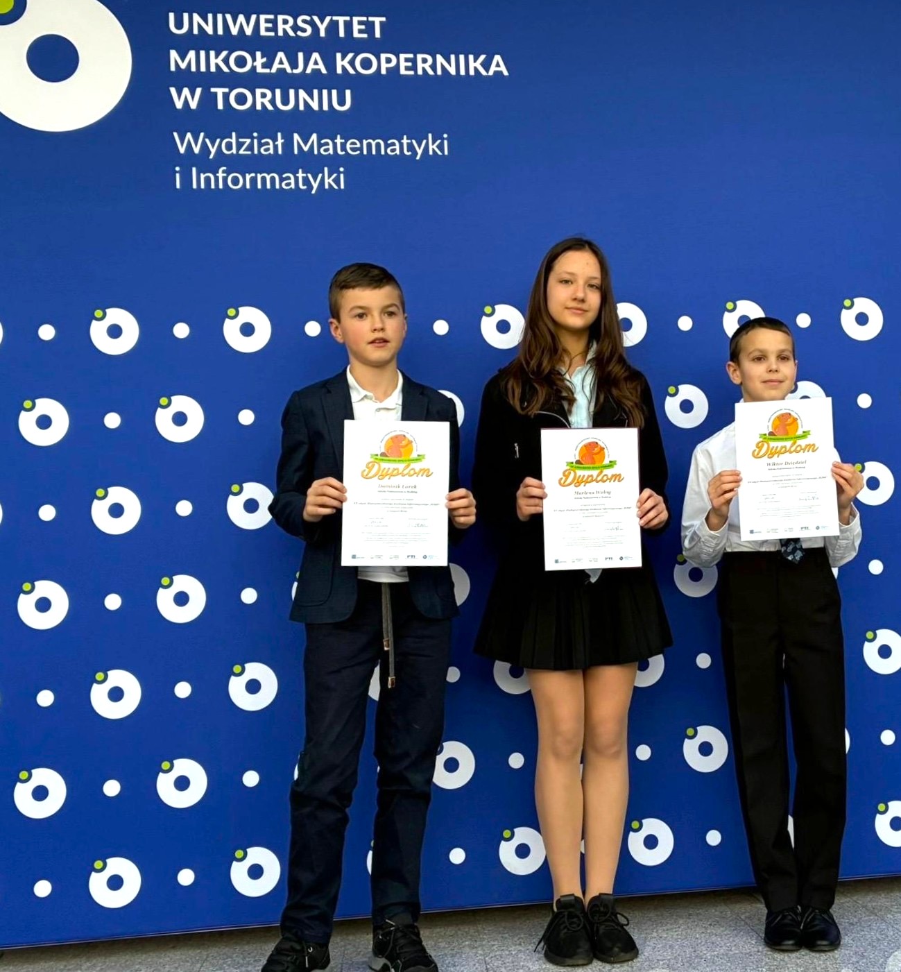 Laureaci Międzynarodowego Konkursu Informatycznego „Bóbr".