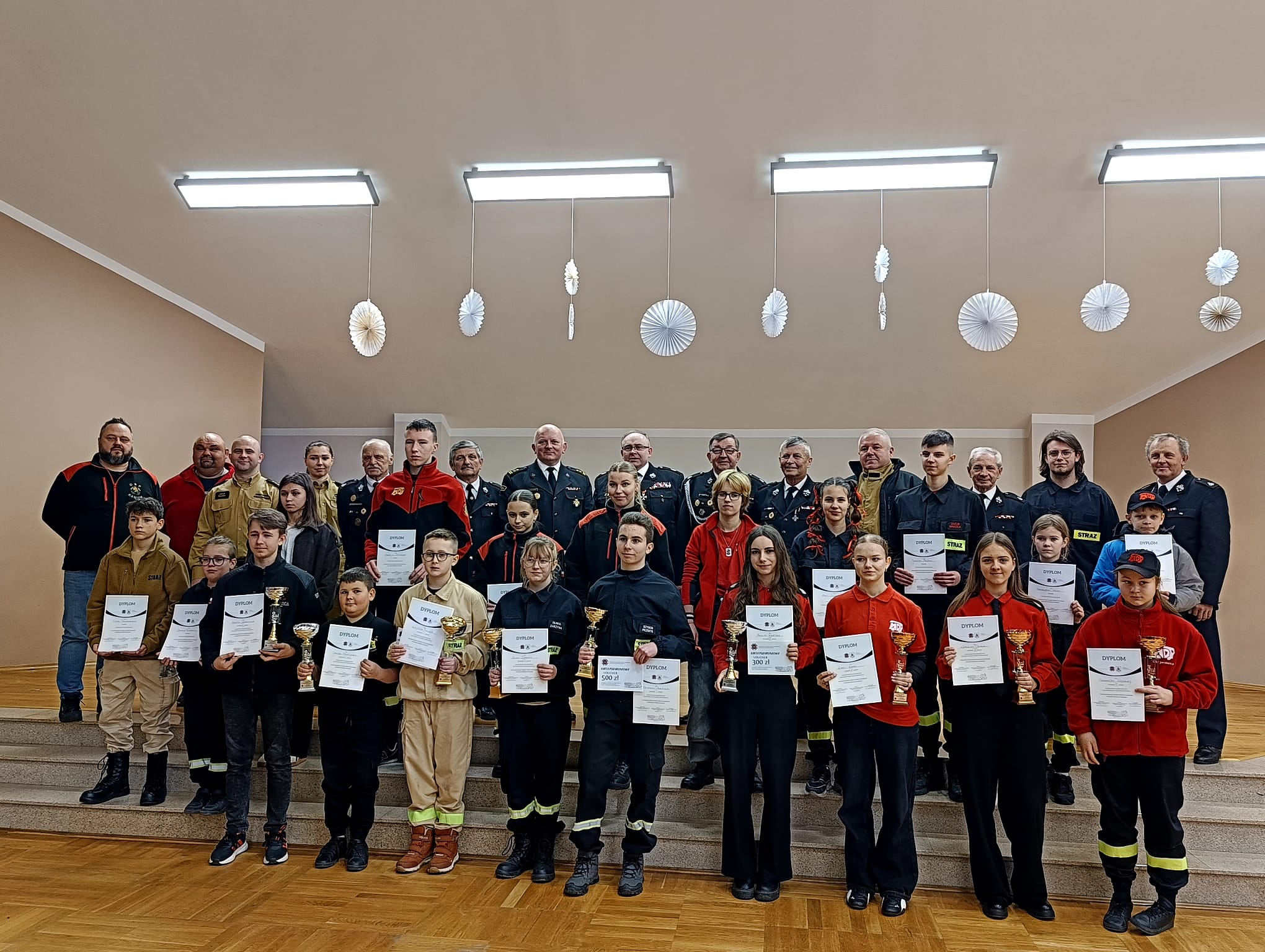 Uczestnicy turnieju.