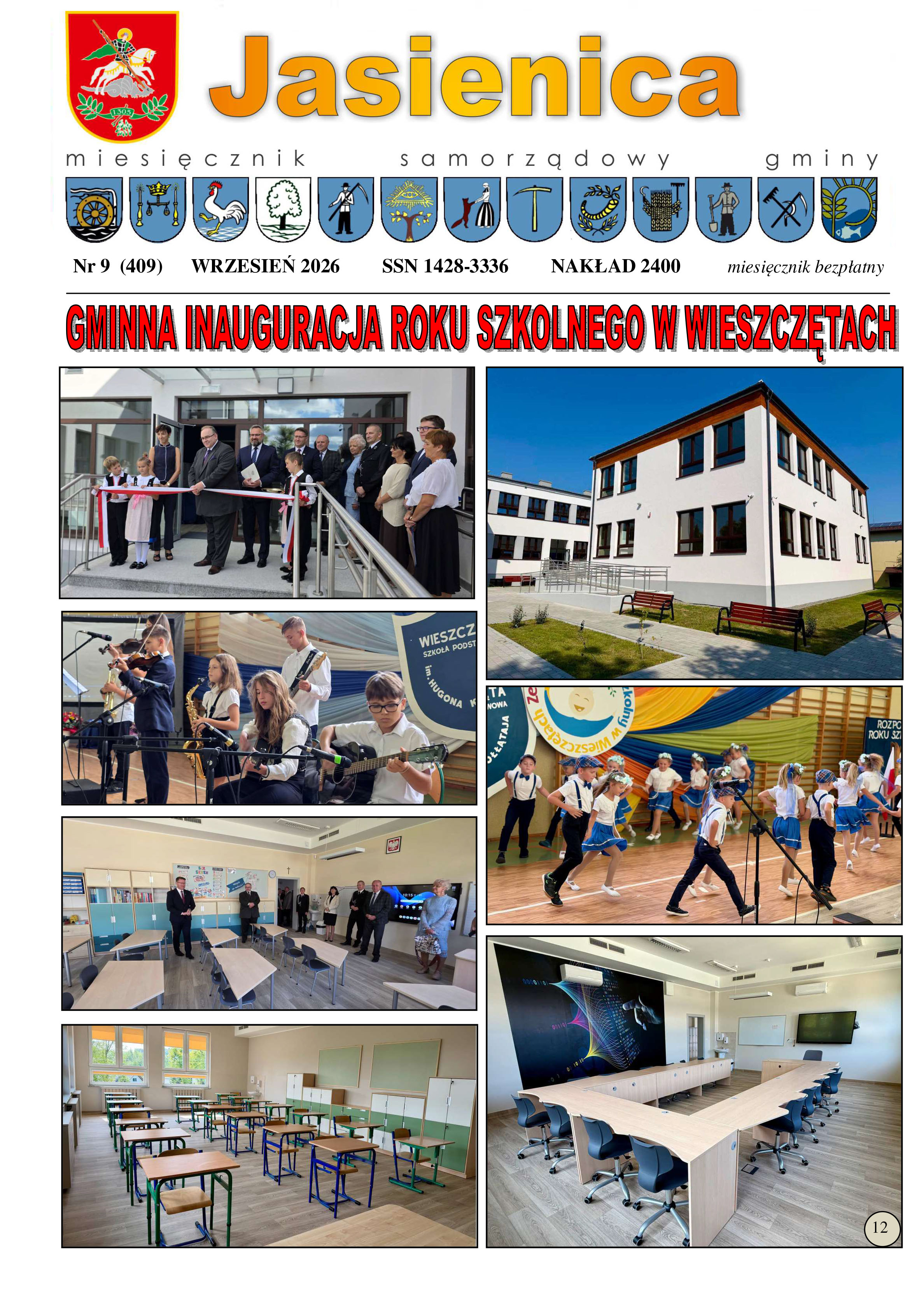 Okładka gazety.