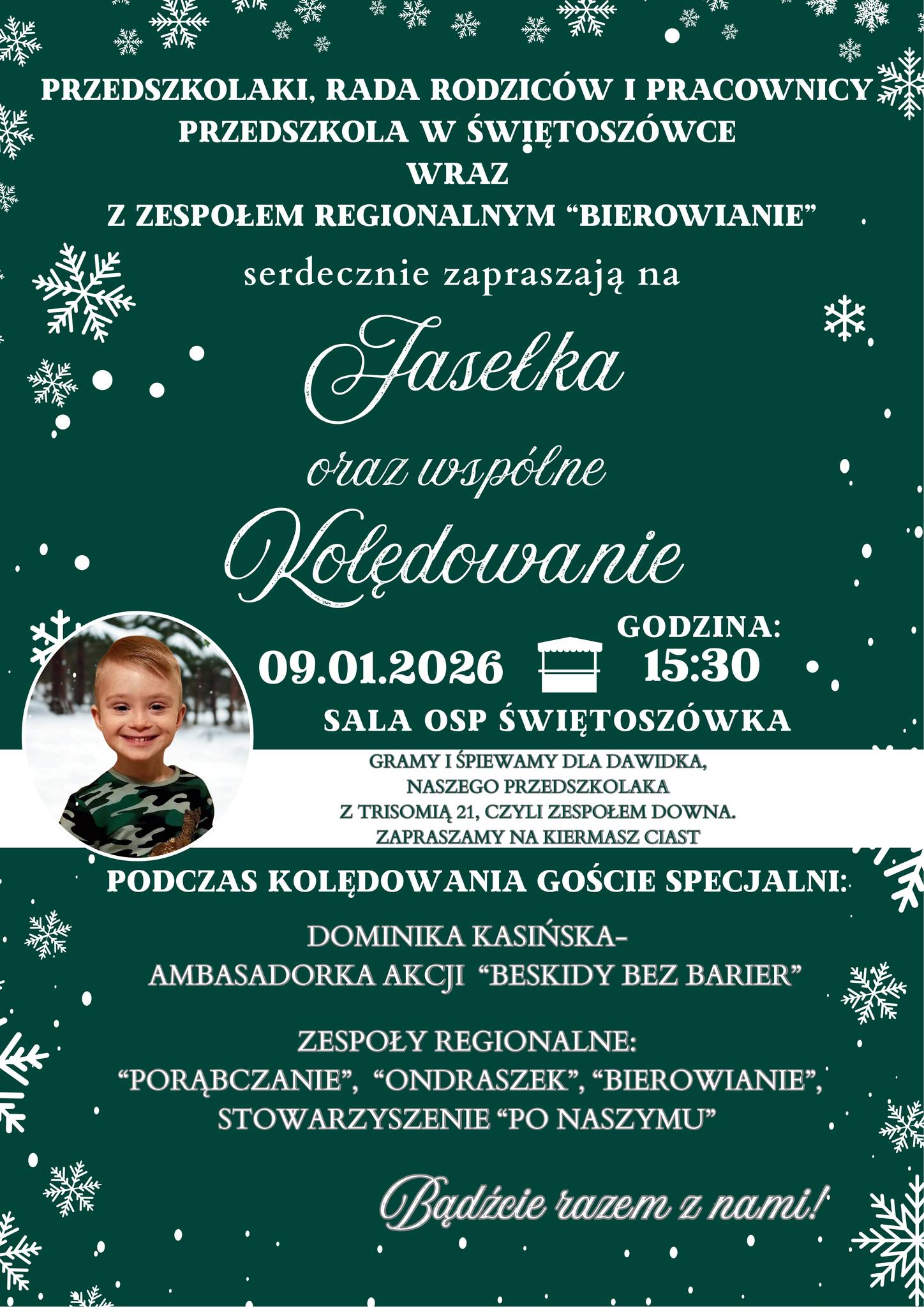 Plakat wydarzenia.