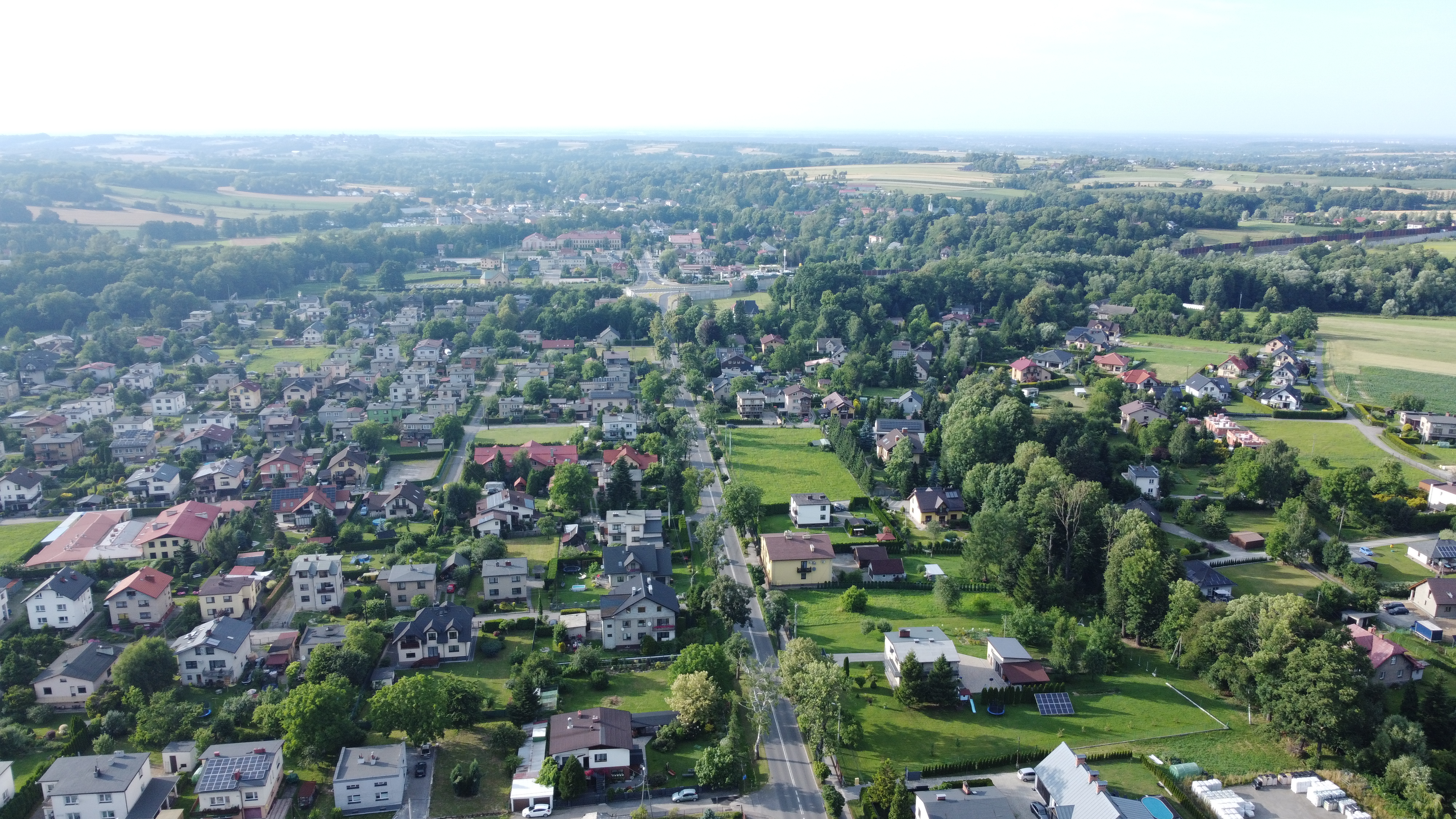 Widok z lotu ptaka.