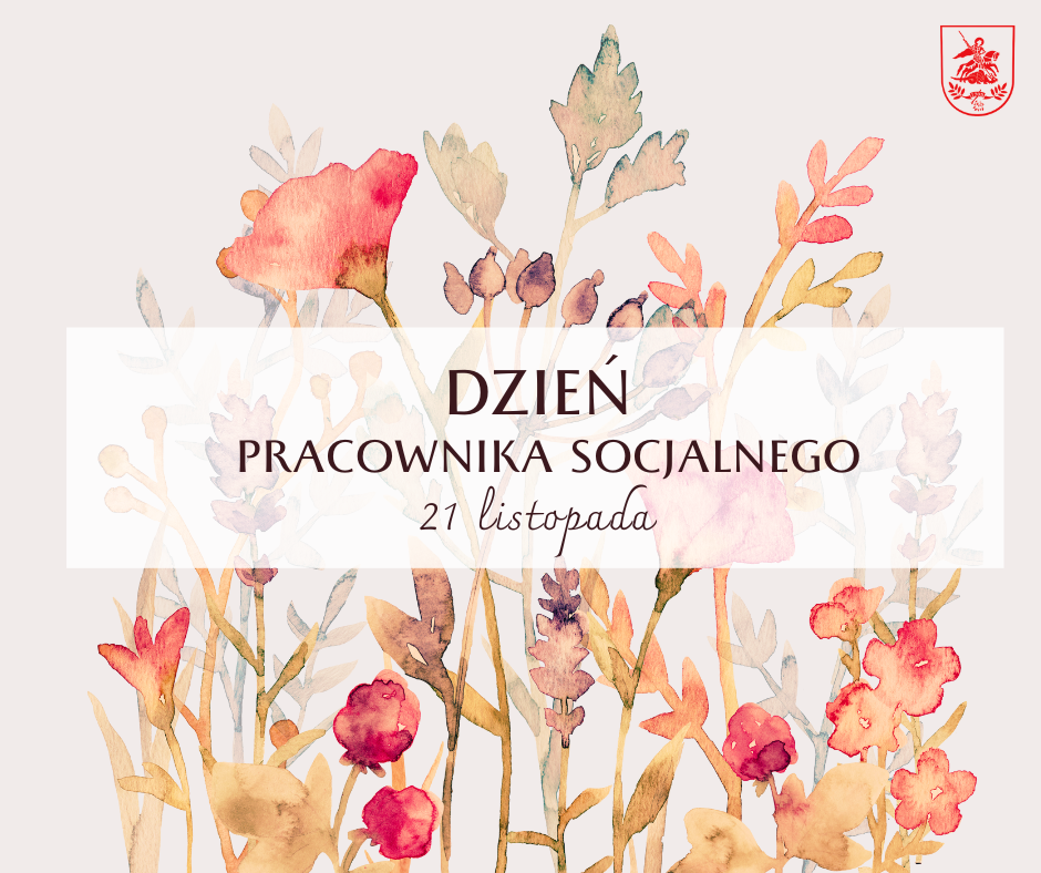 Grafika na Dzień Pracownika Socjalnego
