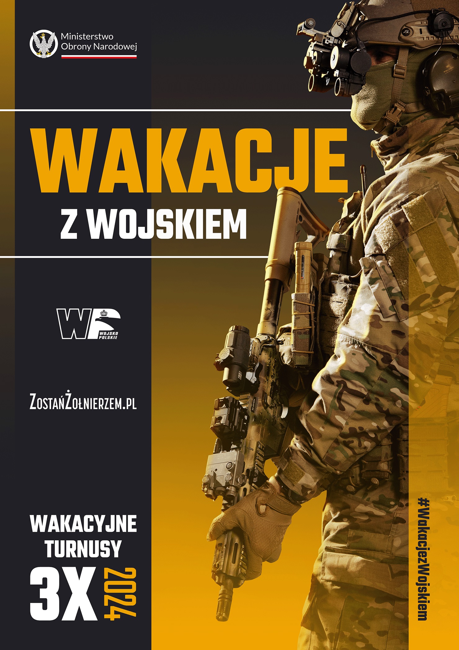 Plakat do komunikatu