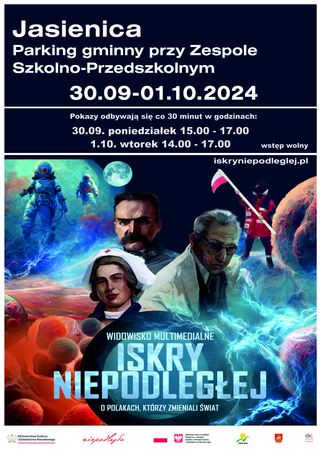 Plakat wydarzenia.