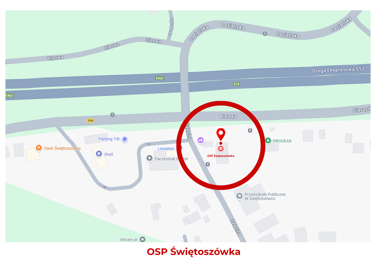 OSP Świętoszówka - punkt