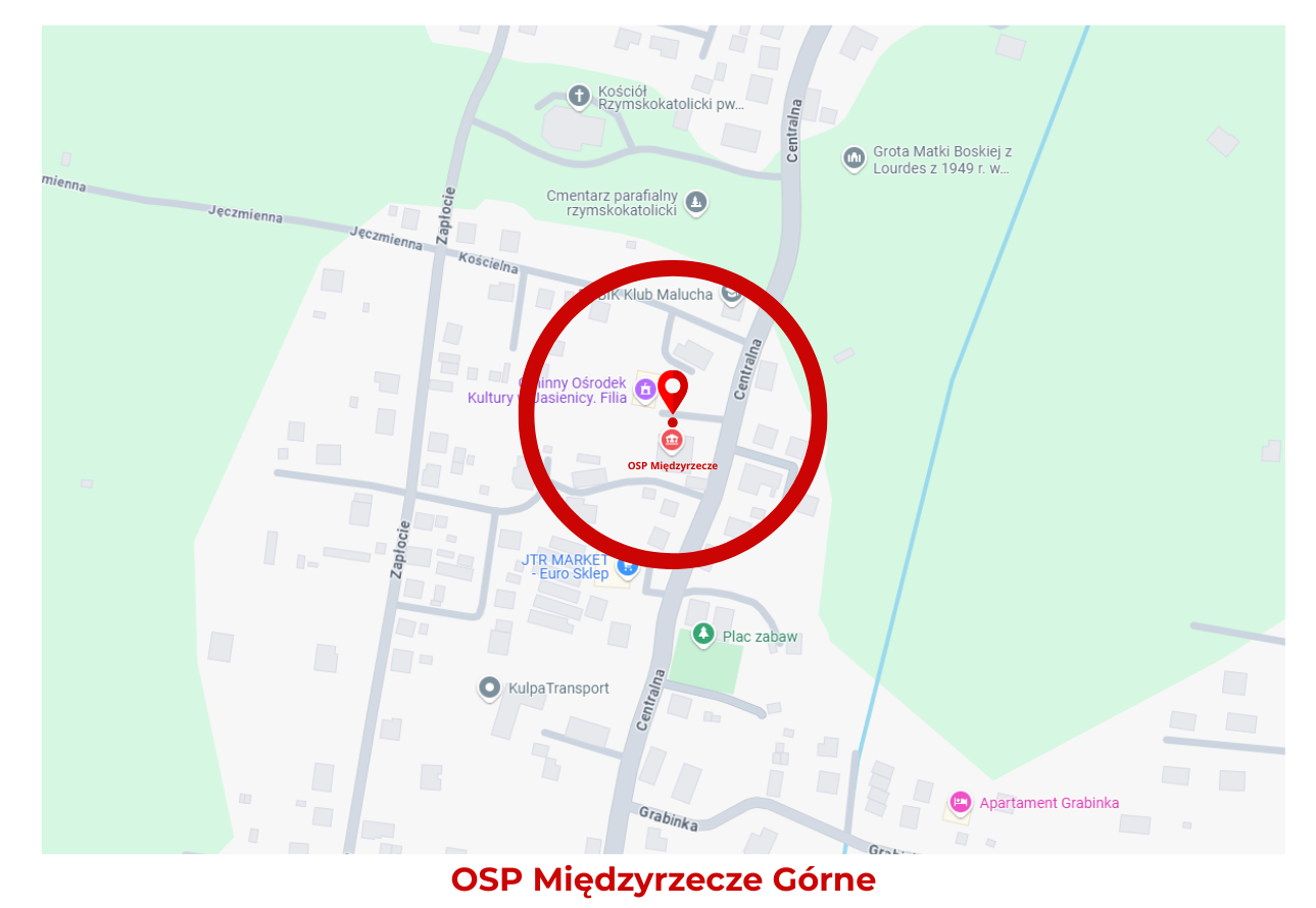 OSP Międzyrzecze Górne