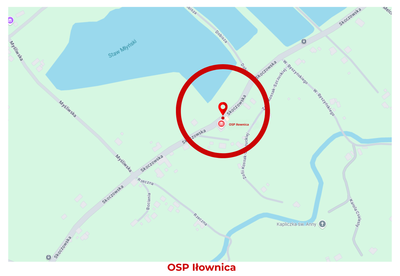 OSP Iłownica - punkt