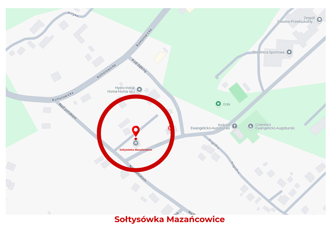 Sołtysówka Mazańcowice - punkt