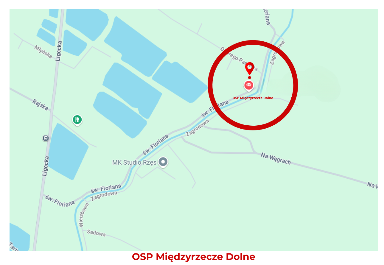 OSP Międzyrzecze Dolne