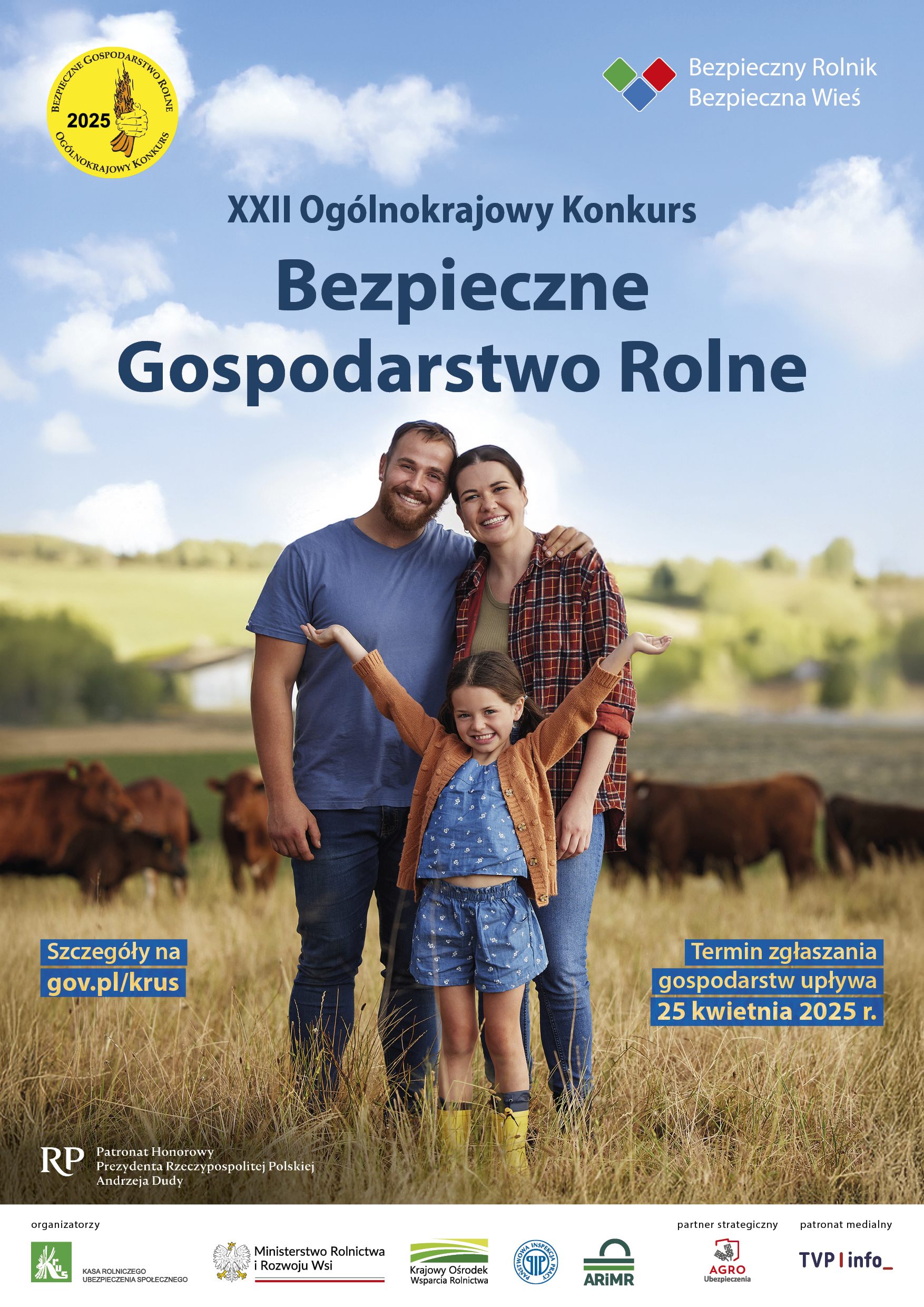 Plakat do komunikatu