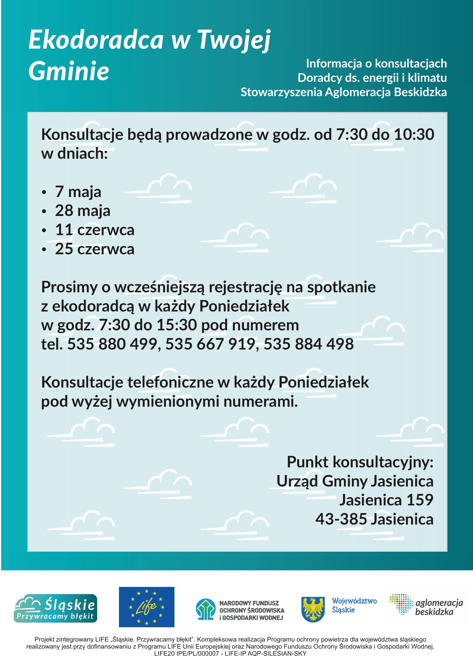Ekodoradca komunikat